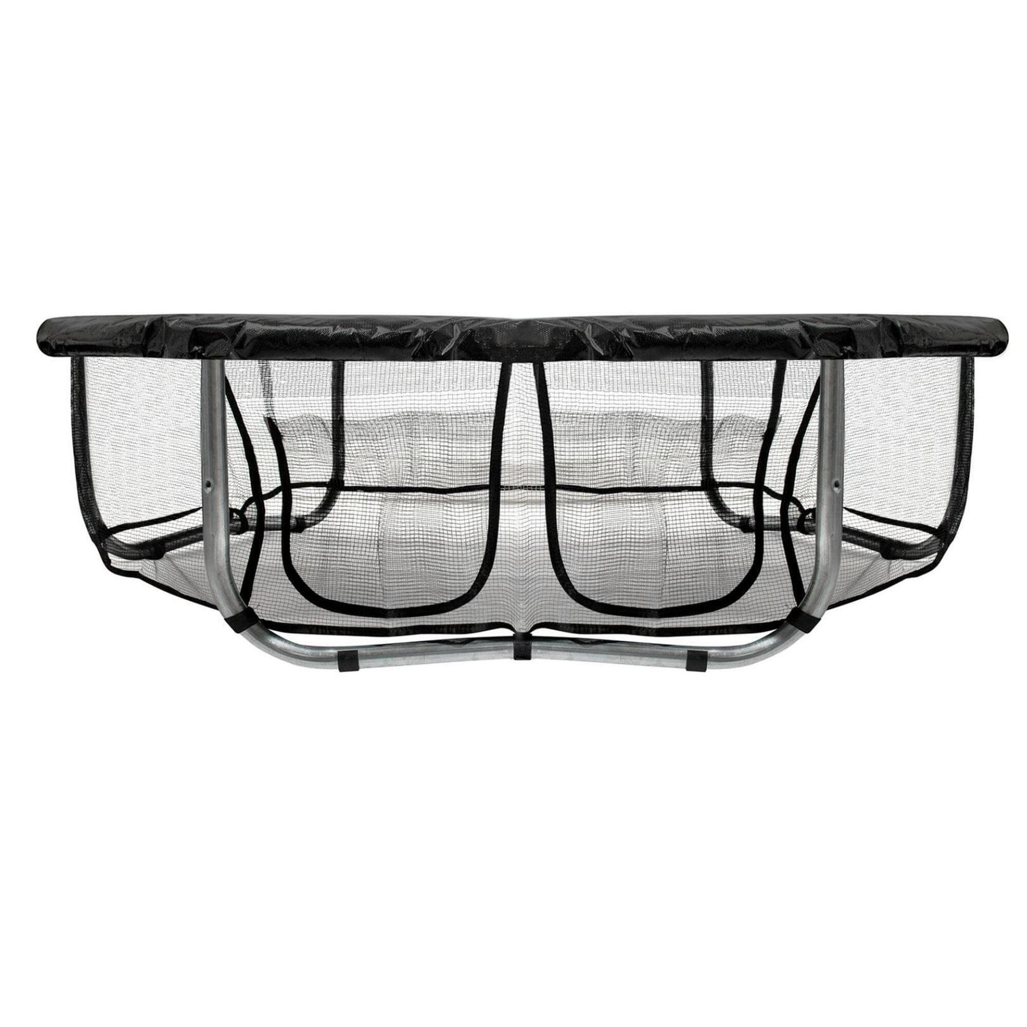 Virtufit - Jupe De Trampoline - Filet De Sécurité - 183 Cm - Filet De Cadre Trampoline - Noir - 183 Cm - Decathlon