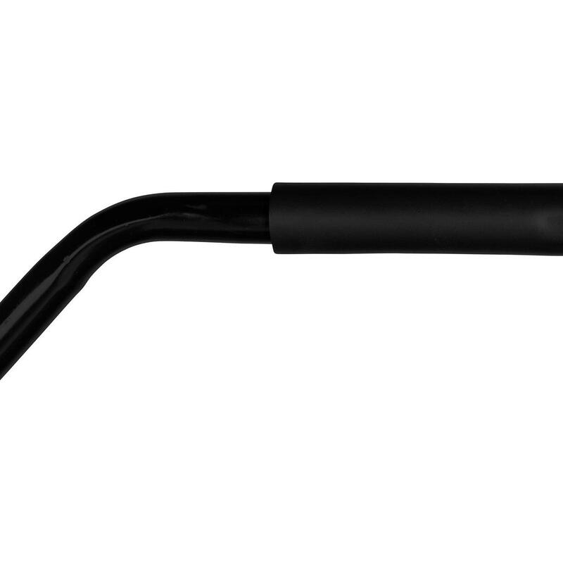 VirtuFit Trambulina Fitness pliabila cu maner - negru - 100 cm