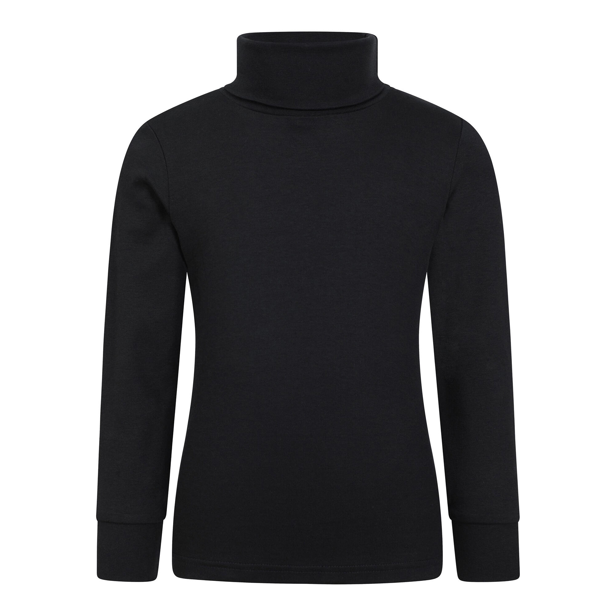 Mountain Warehouse Childrens/Kids Meribel Cotton Roll Neck Top