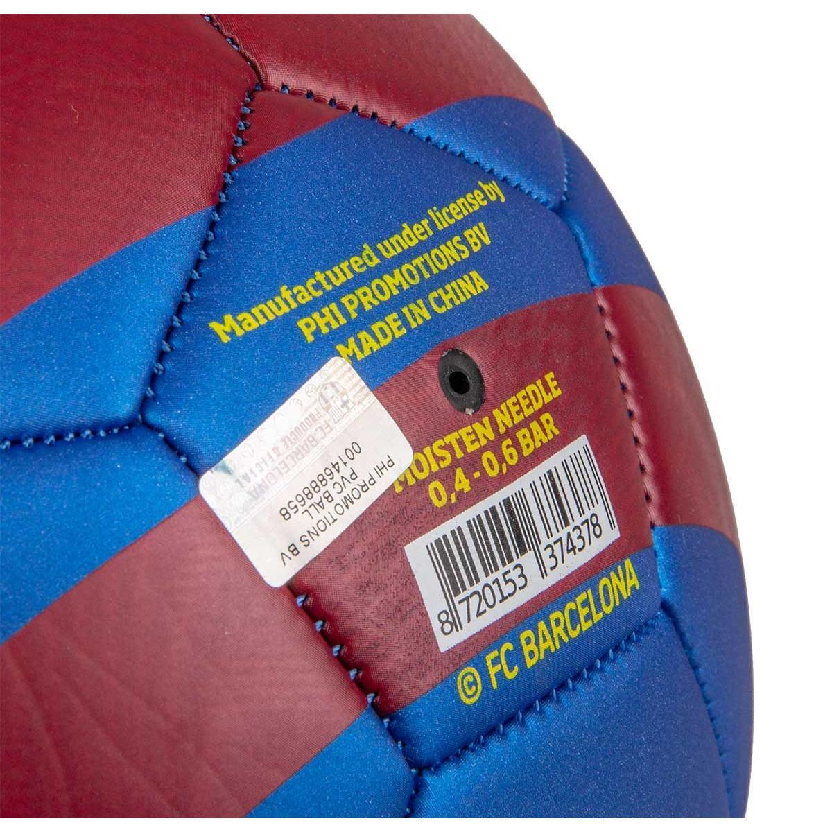 Balón de fútbol FC Barcelona local 21/22 R.5 5/5