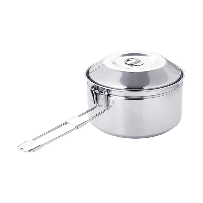 Fire Maple Antarcti Stainless Steel Pot 1L Camping Kettle Backpacking ...