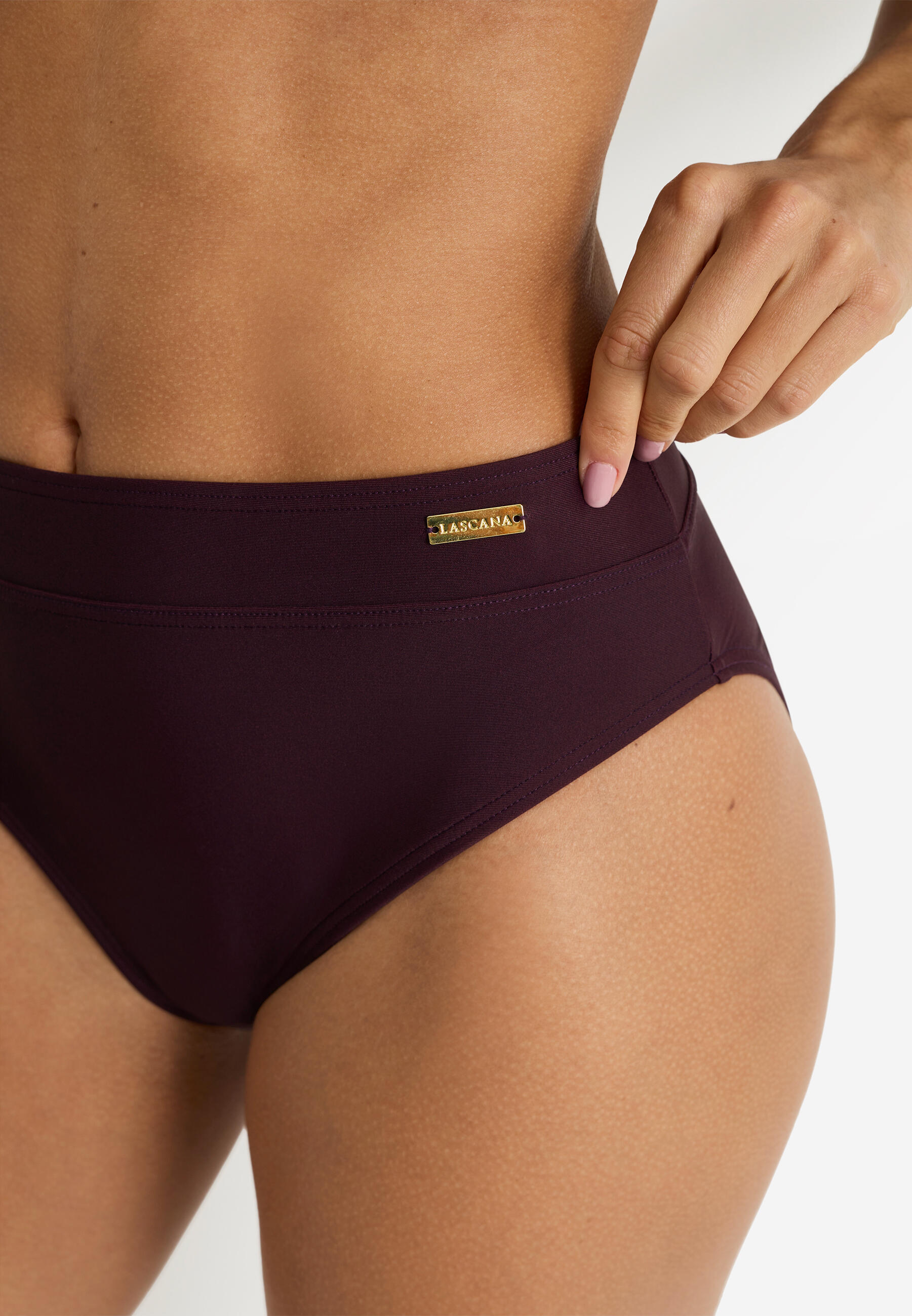 Damen Highwaist-Bikini-Hose 5/7