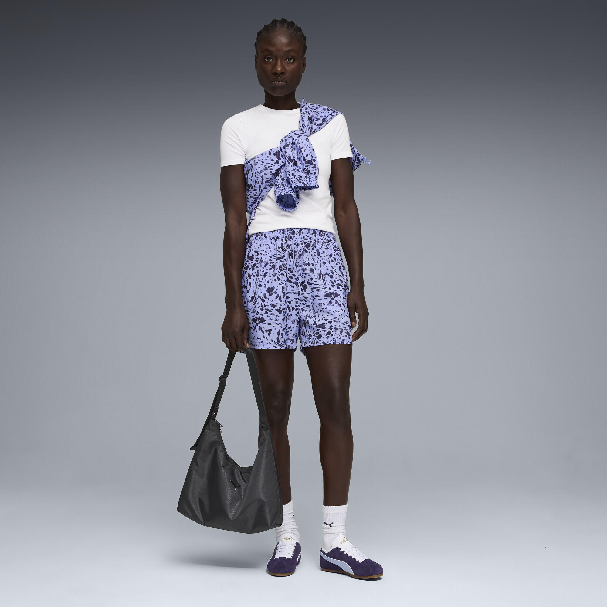 Short à imprimés taille haute 4" Essentials Animal Femme PUMA 4/5