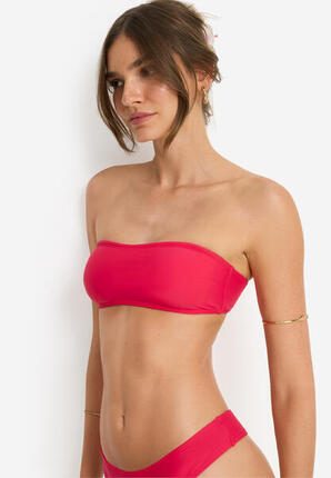 Damen Bandeau-Bikini-Top