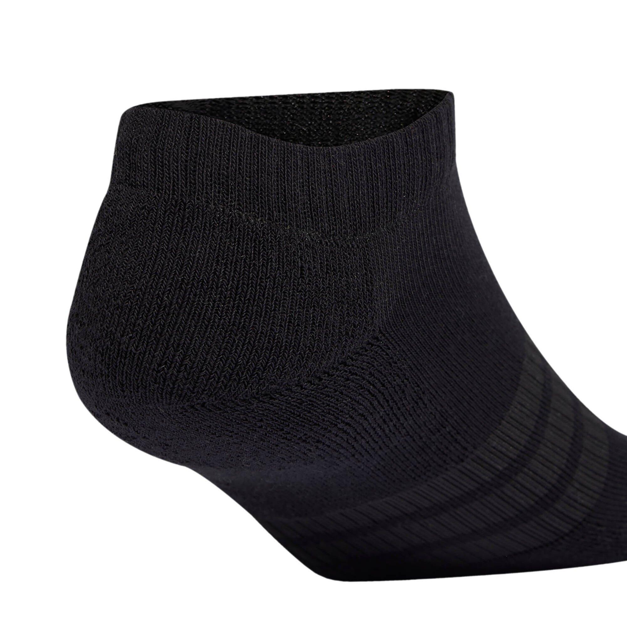 Socks Unisex Pack of 3-Cushioned Essentials Low Socks 4/4