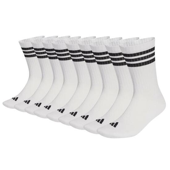 Socken Unisex 9er Pack-3-Stripes Cushioned Sportswear Crew Socks 9P