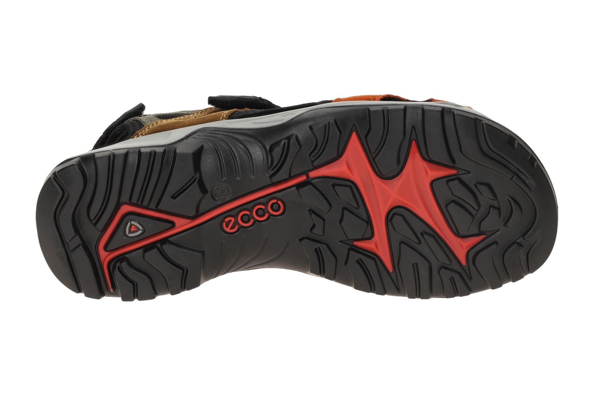 Ecco Offroad Sandale schwarz bunt 069564 7/7