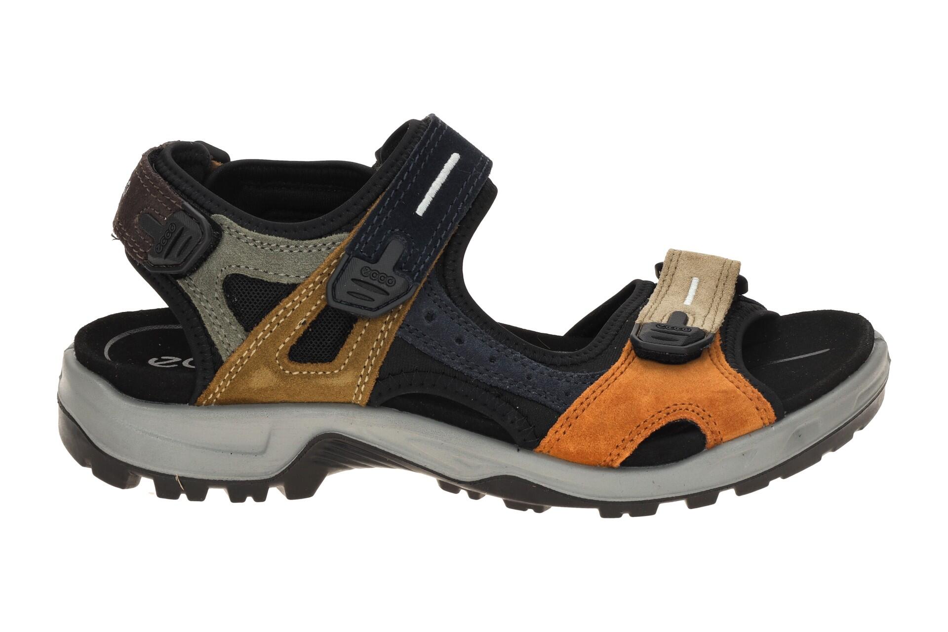 Ecco Offroad Sandale schwarz bunt 069564 2/7