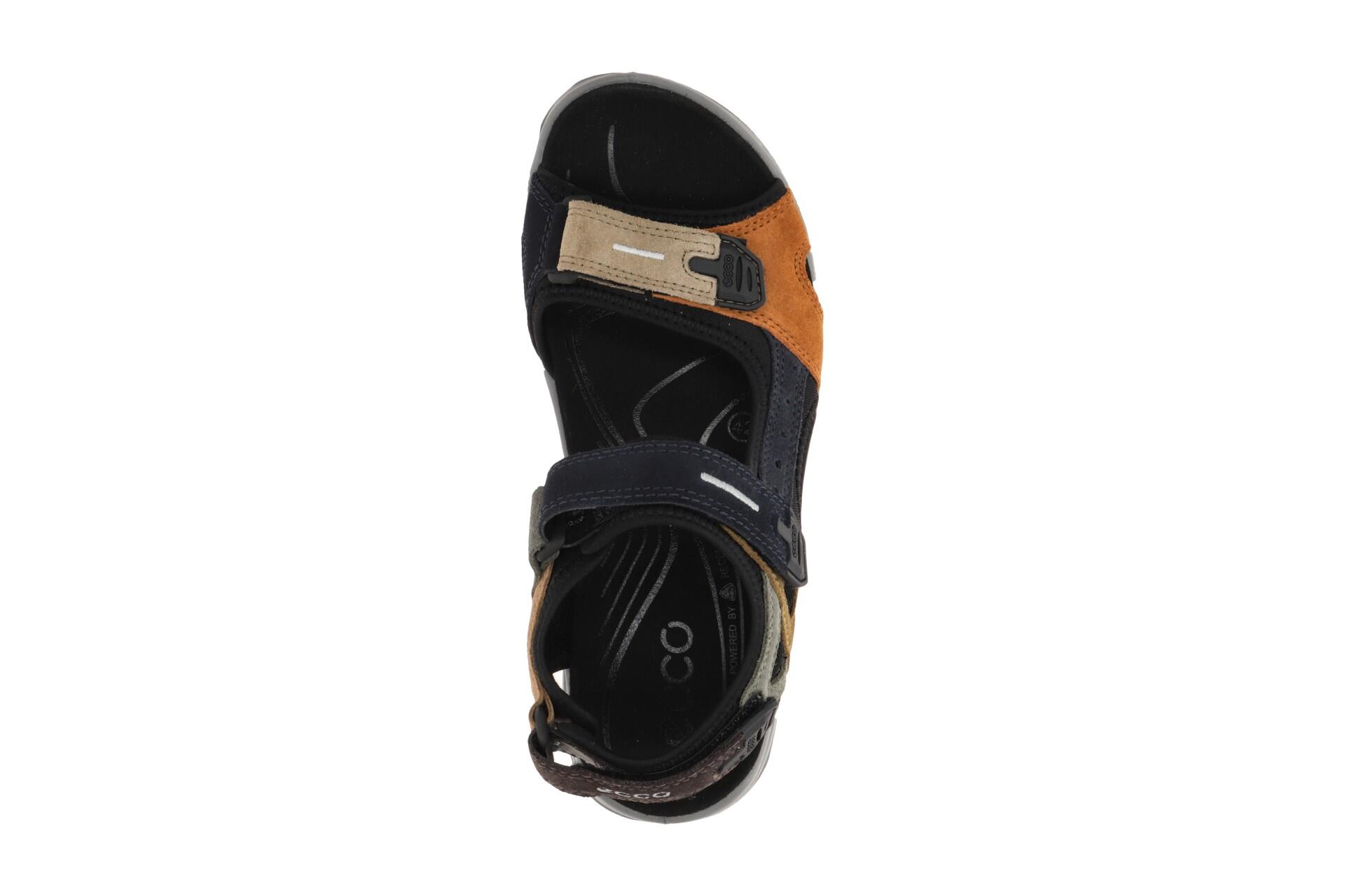 Ecco Offroad Sandale schwarz bunt 069564 6/7