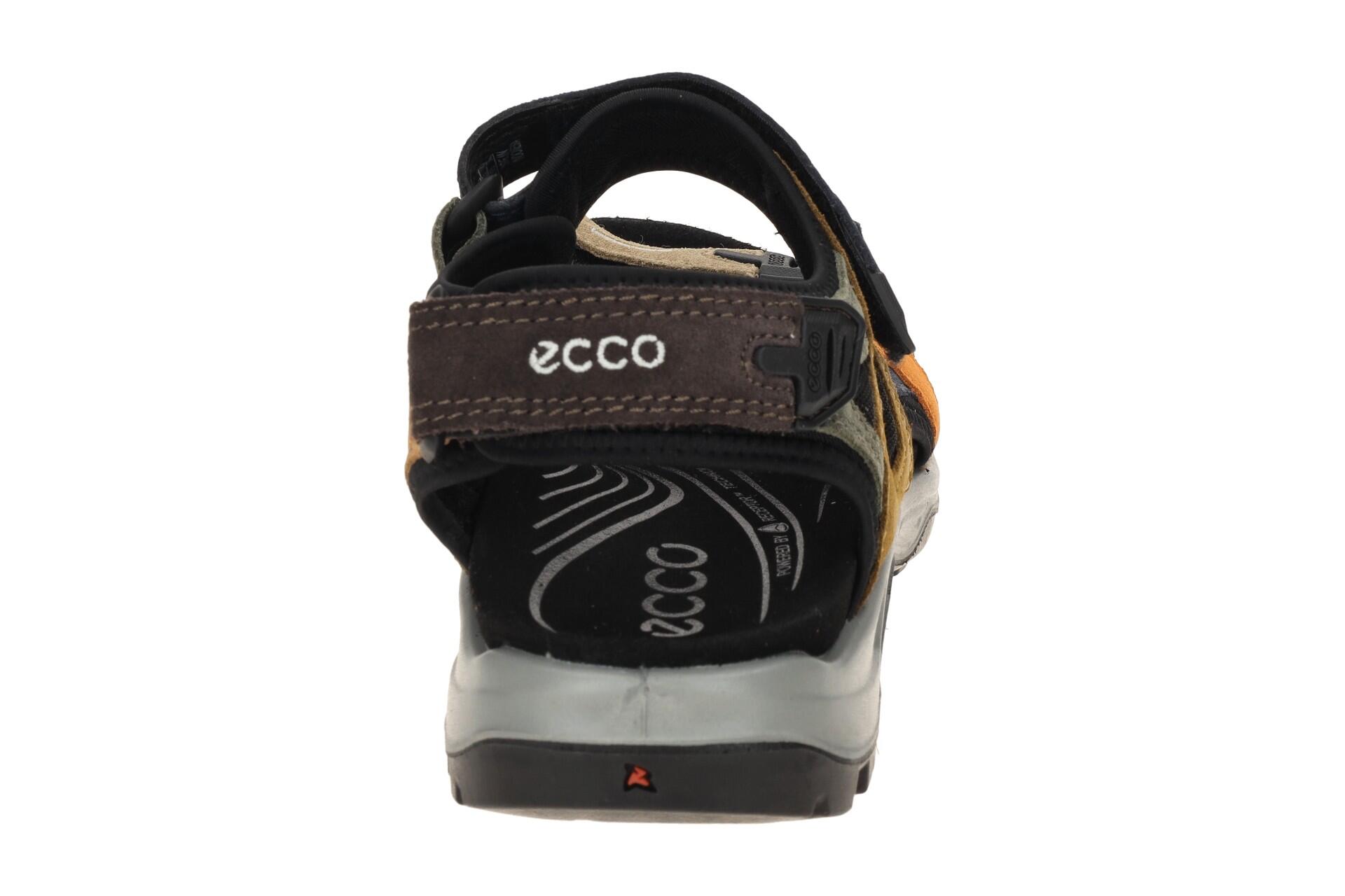 Ecco Offroad Sandale schwarz bunt 069564 5/7