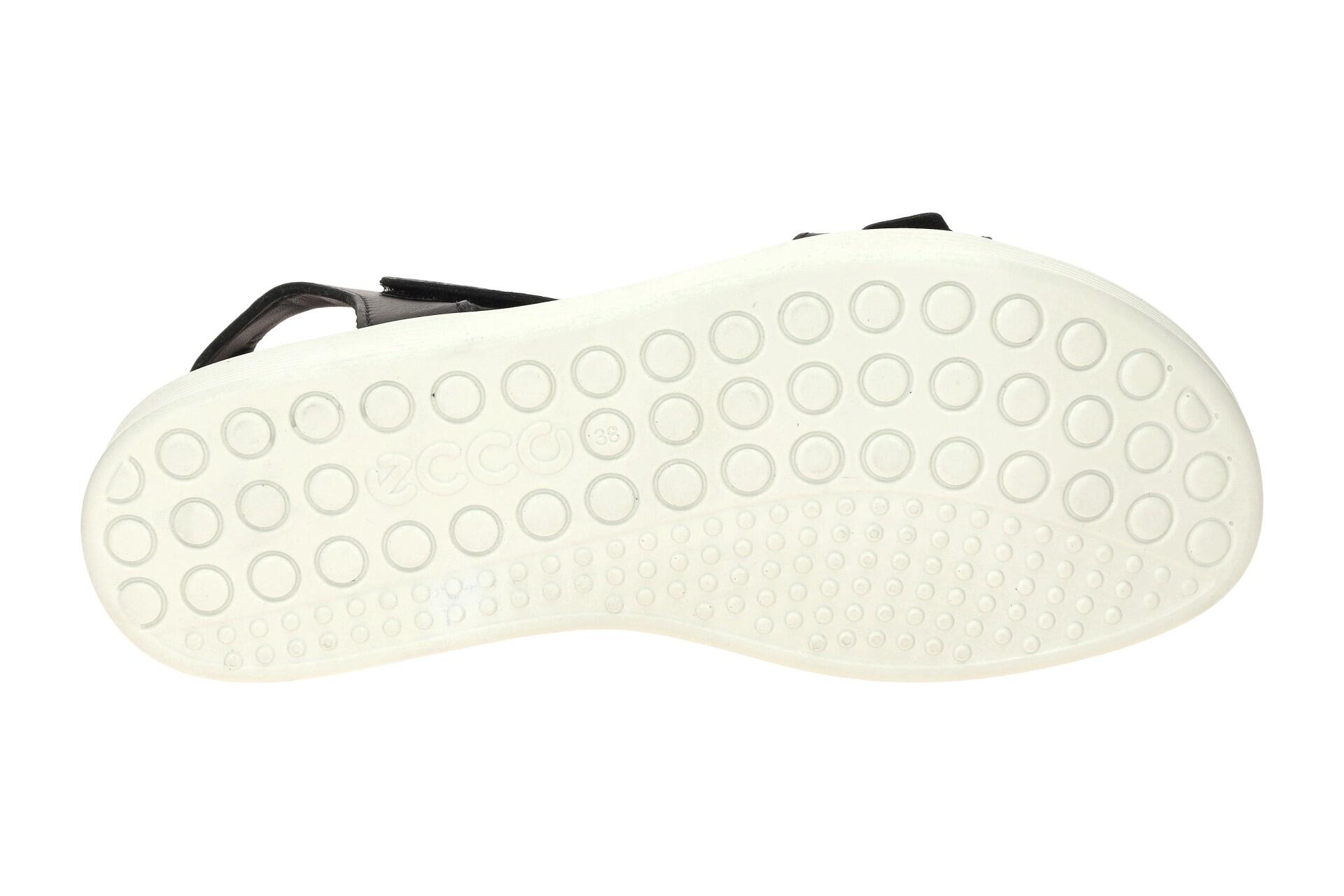 Ecco Soft Sandalen schwarz Riemen 238803 7/7