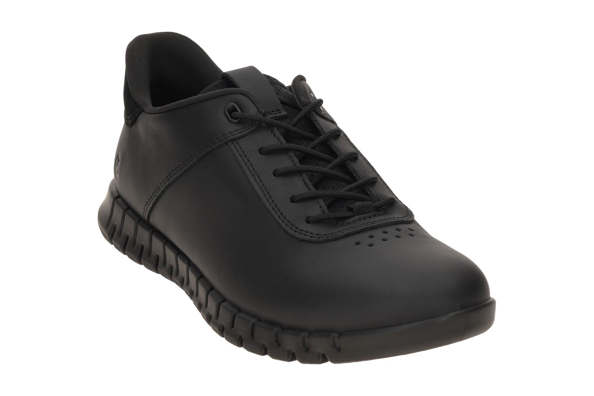 Ecco Gruuv Lite Slipper Schuhe schwarz Easy Slip 246323 3/7