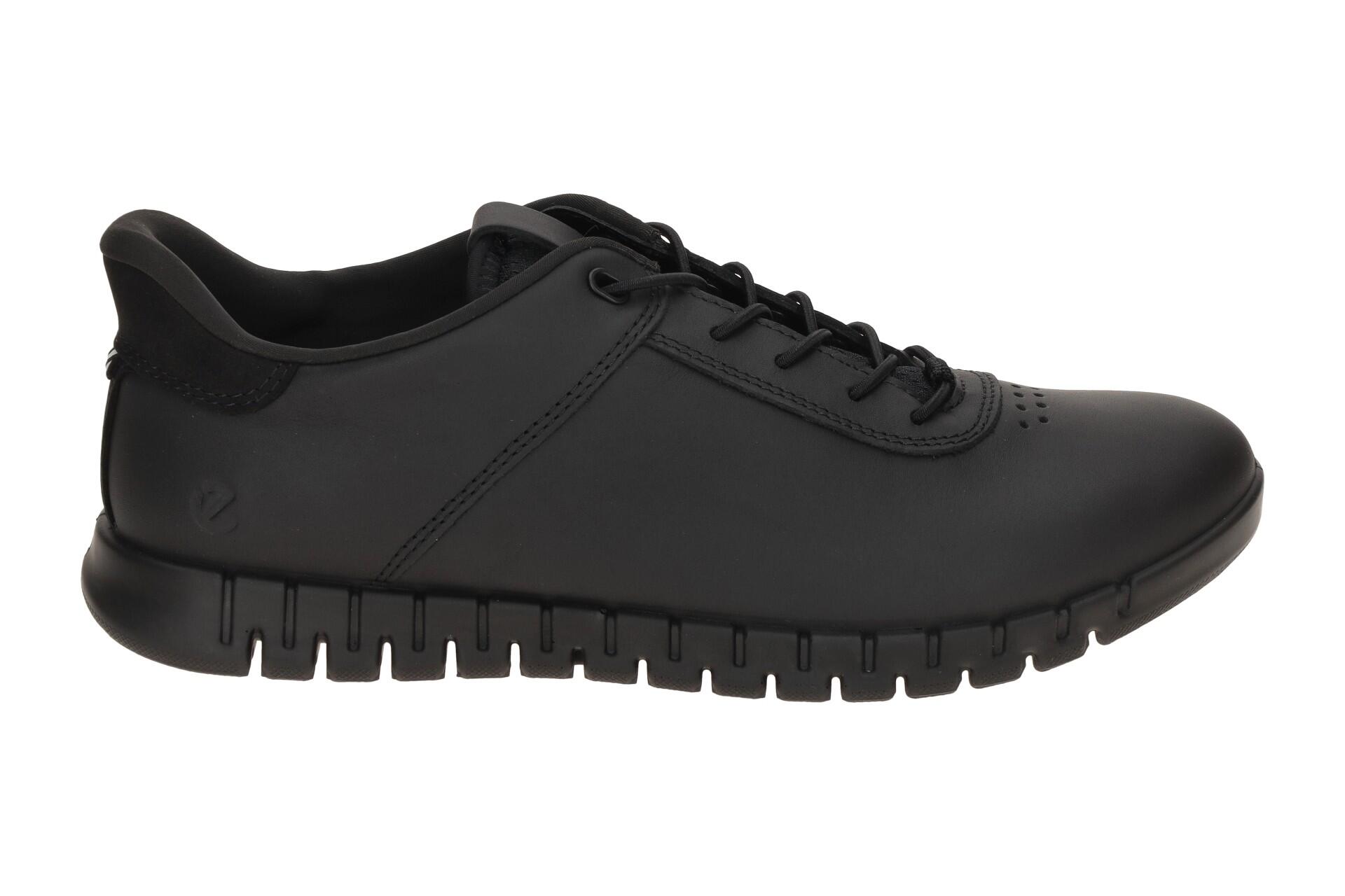 Ecco Gruuv Lite Slipper Schuhe schwarz Easy Slip 246323 2/7