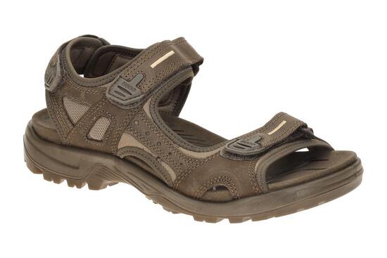 Ecco Offroad Herren Sandale braun dark clay 069564
