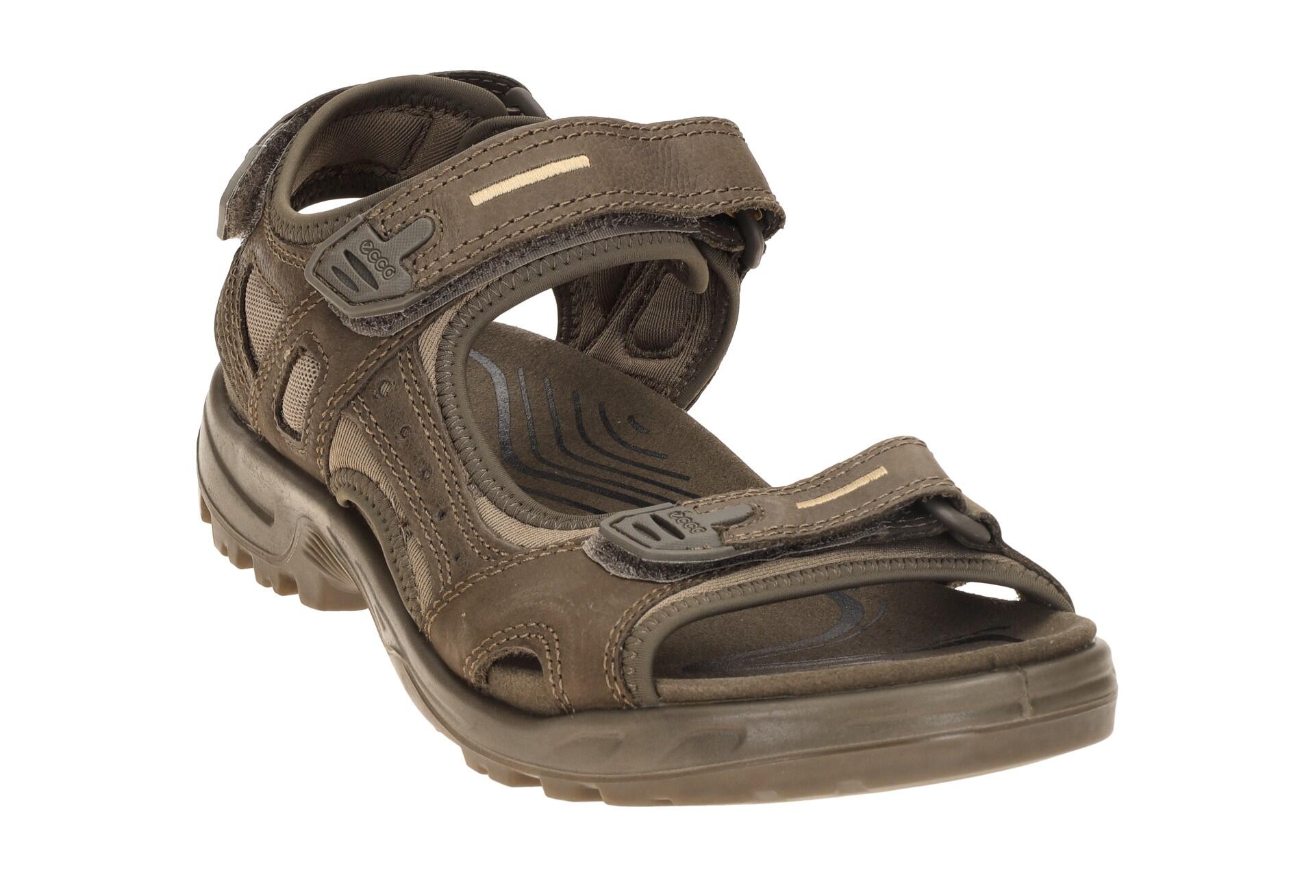 Ecco Offroad Herren Sandale braun dark clay 069564 3/7
