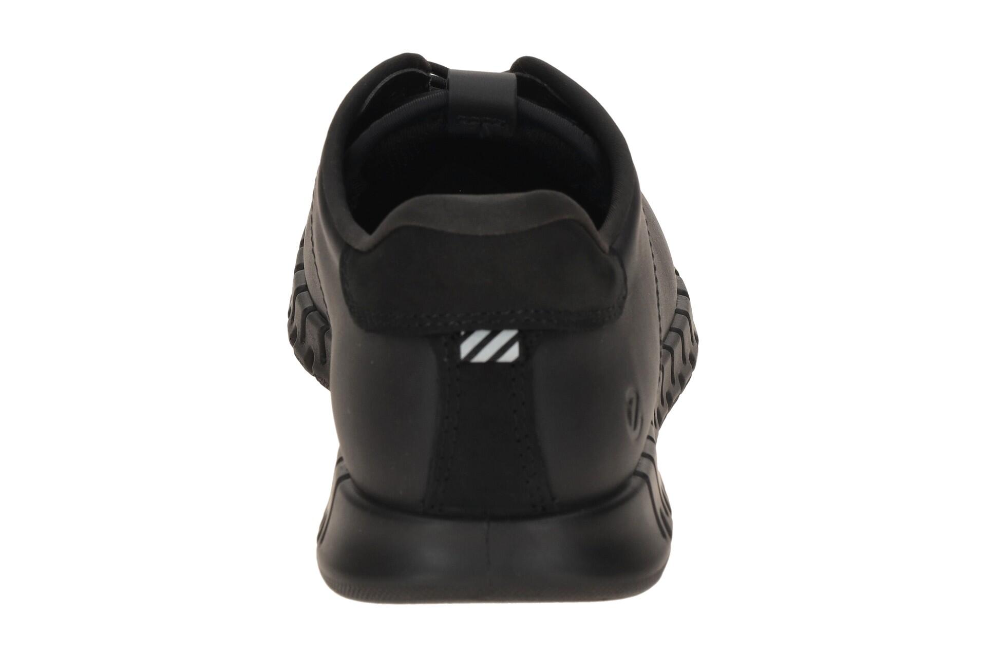 Ecco Gruuv Lite Slipper Schuhe schwarz Easy Slip 246323 5/7