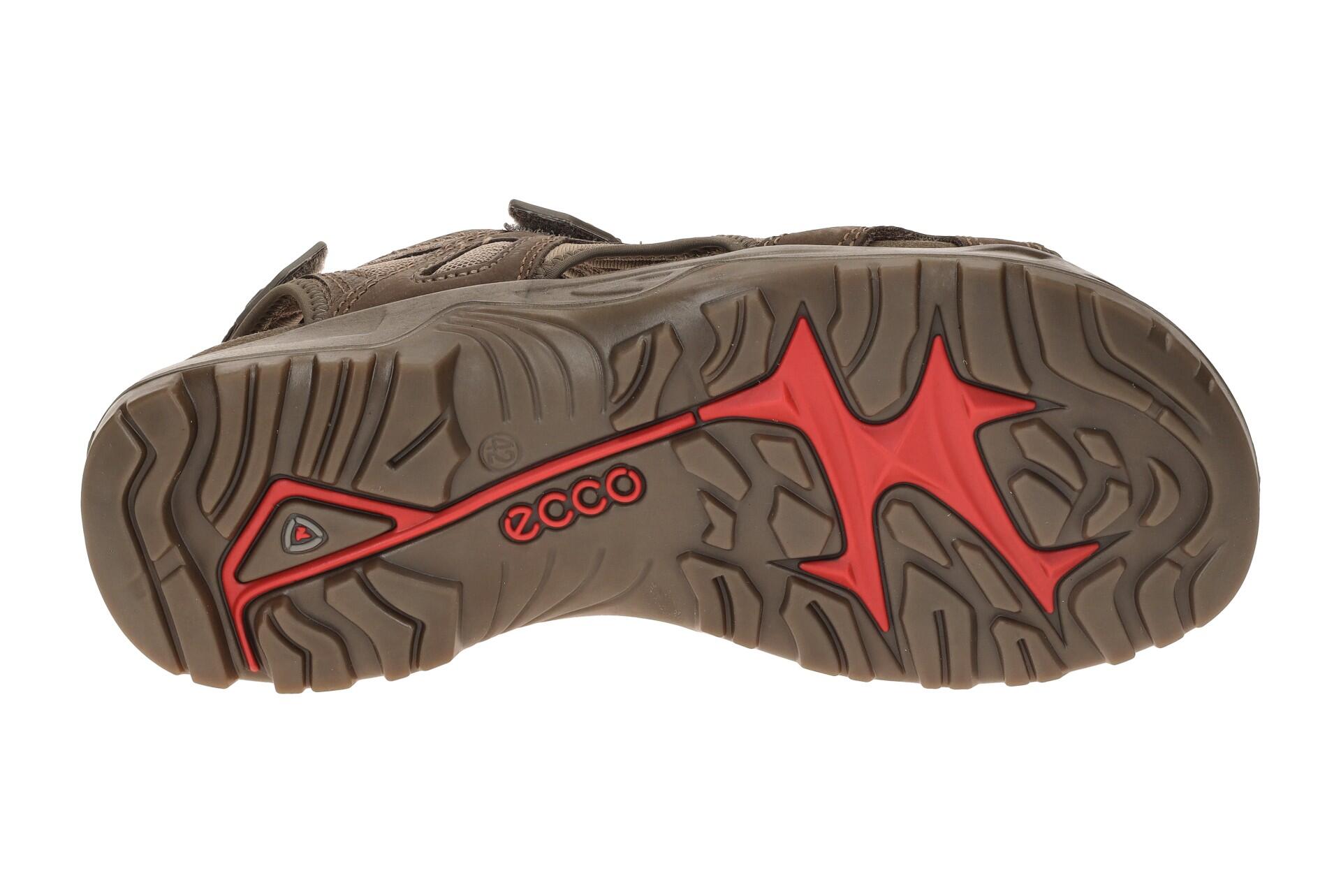Ecco Offroad Herren Sandale braun dark clay 069564 7/7