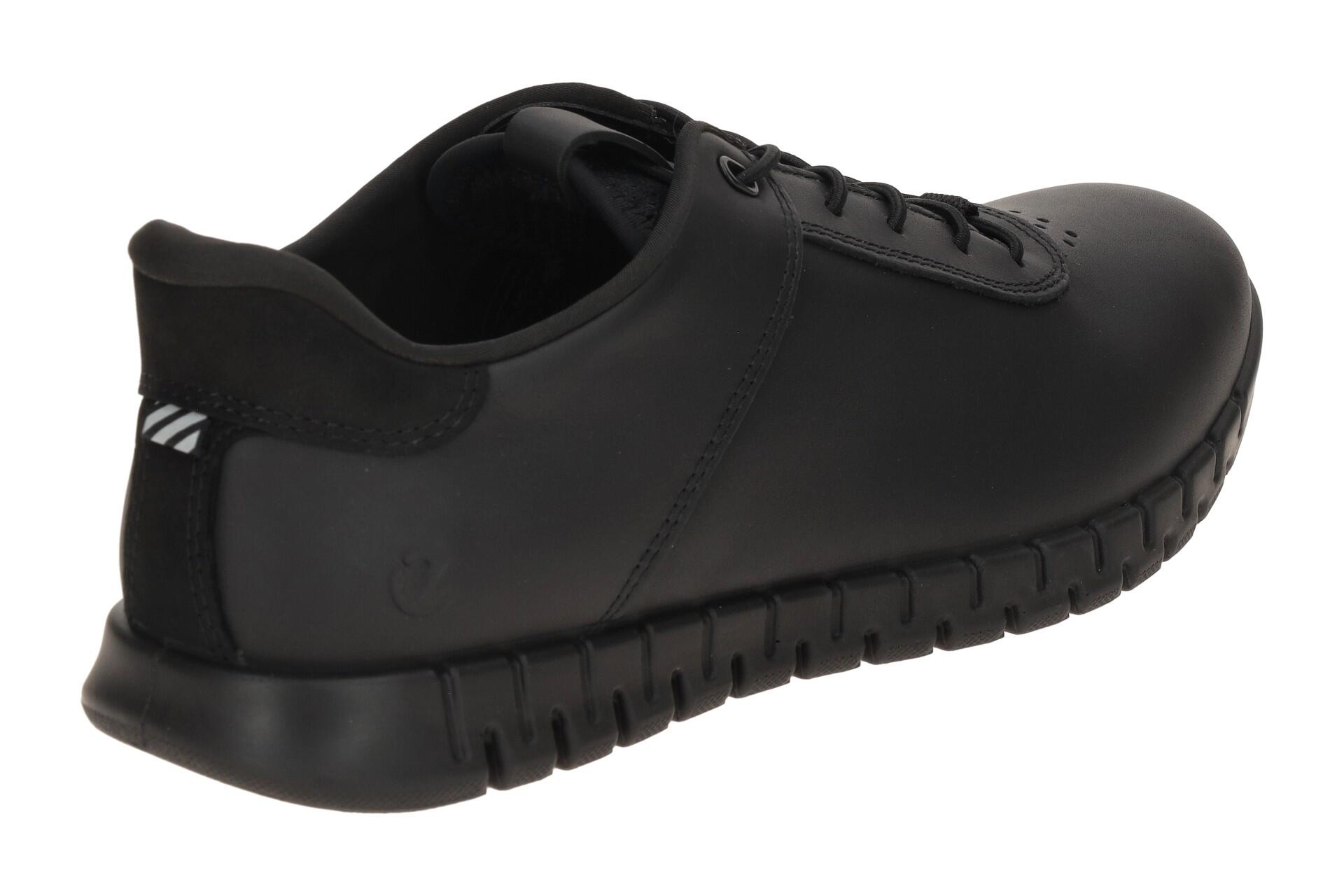 Ecco Gruuv Lite Slipper Schuhe schwarz Easy Slip 246323 4/7