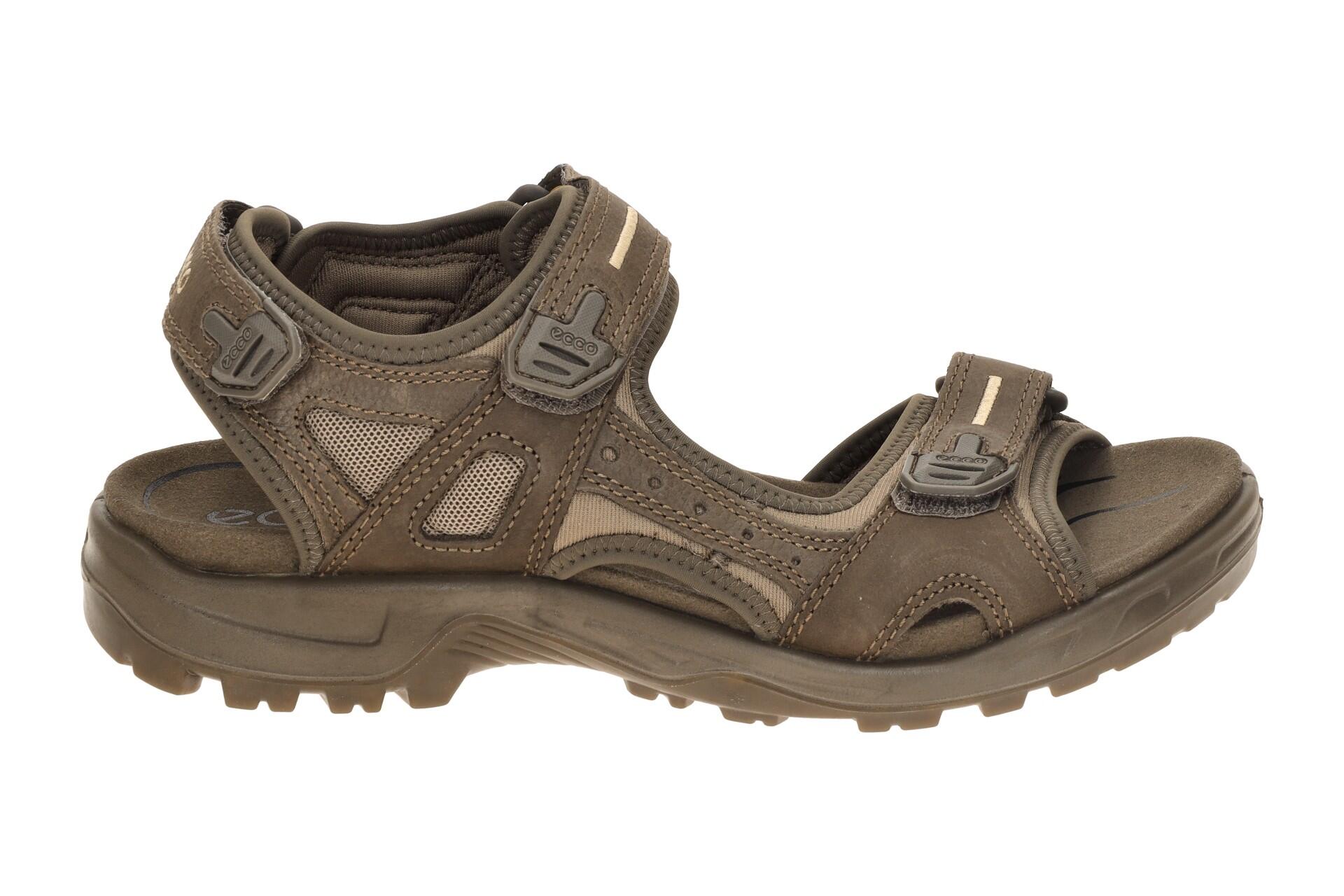 Ecco Offroad Herren Sandale braun dark clay 069564 2/7