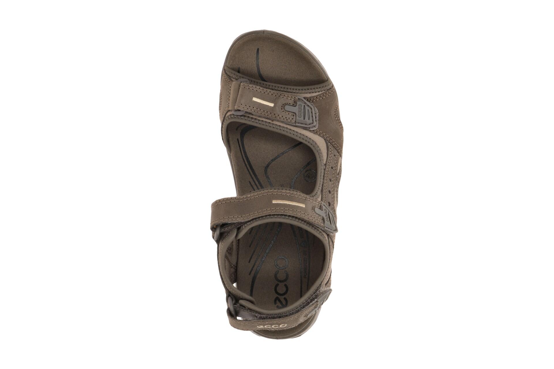 Ecco Offroad Herren Sandale braun dark clay 069564 6/7