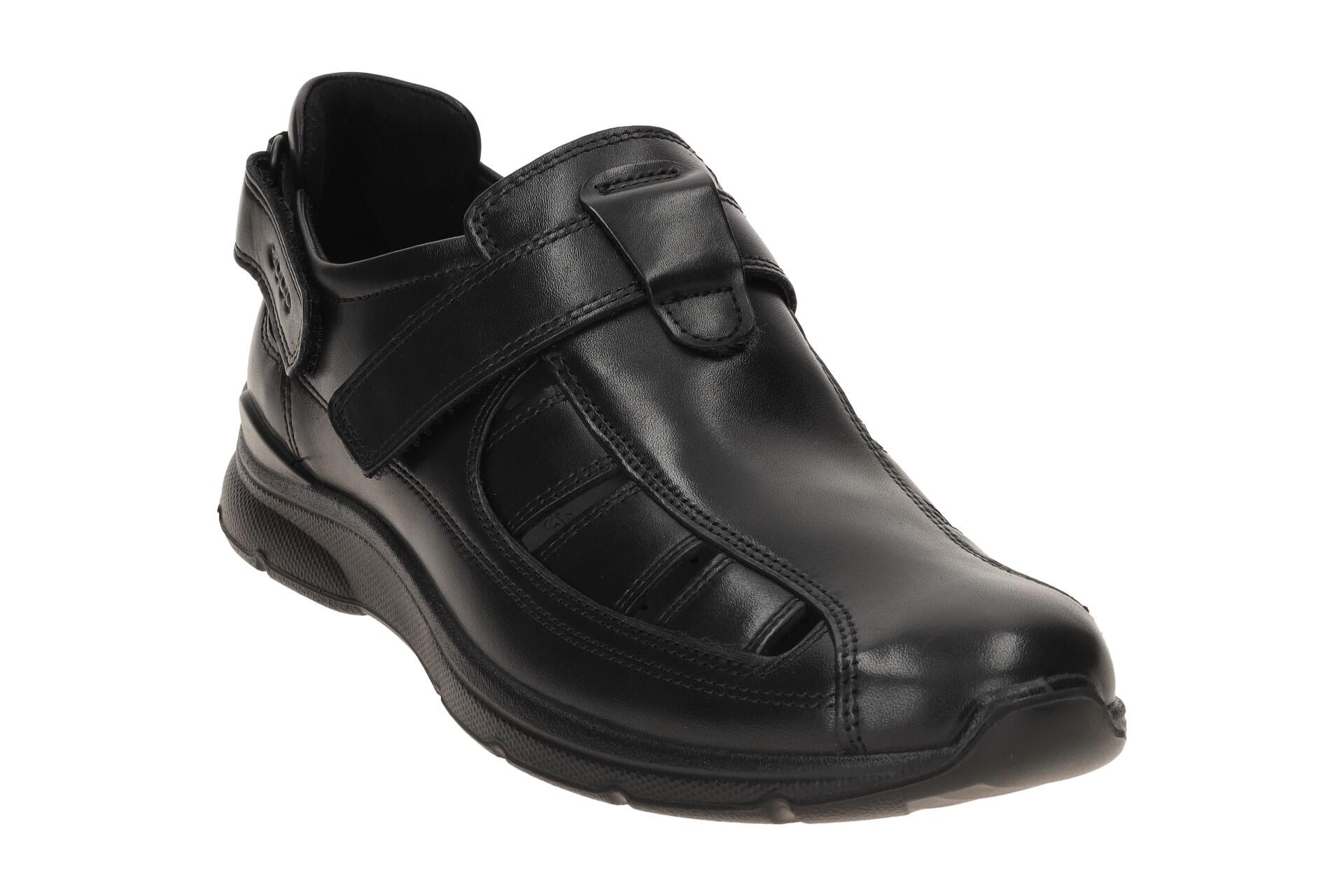Ecco Irving Sandalen schwarz Fisherman 511764 3/7