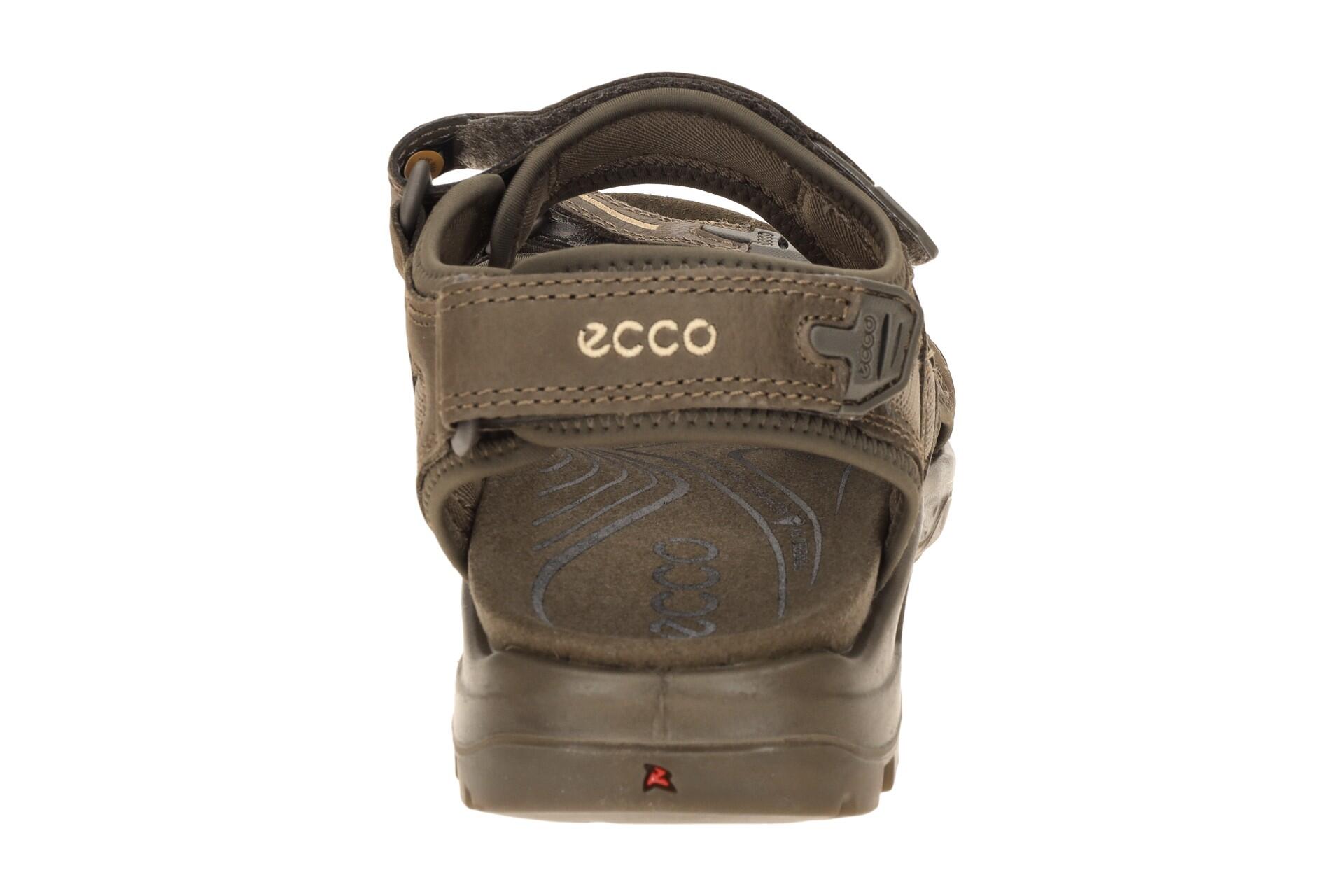 Ecco Offroad Herren Sandale braun dark clay 069564 5/7