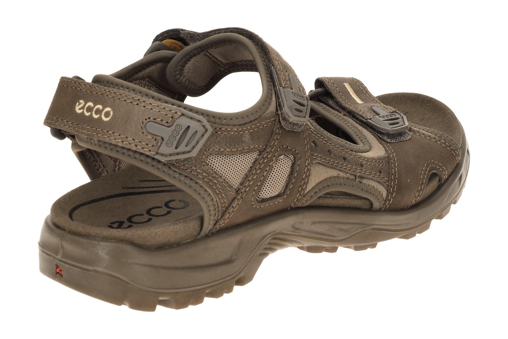 Ecco Offroad Herren Sandale braun dark clay 069564 4/7