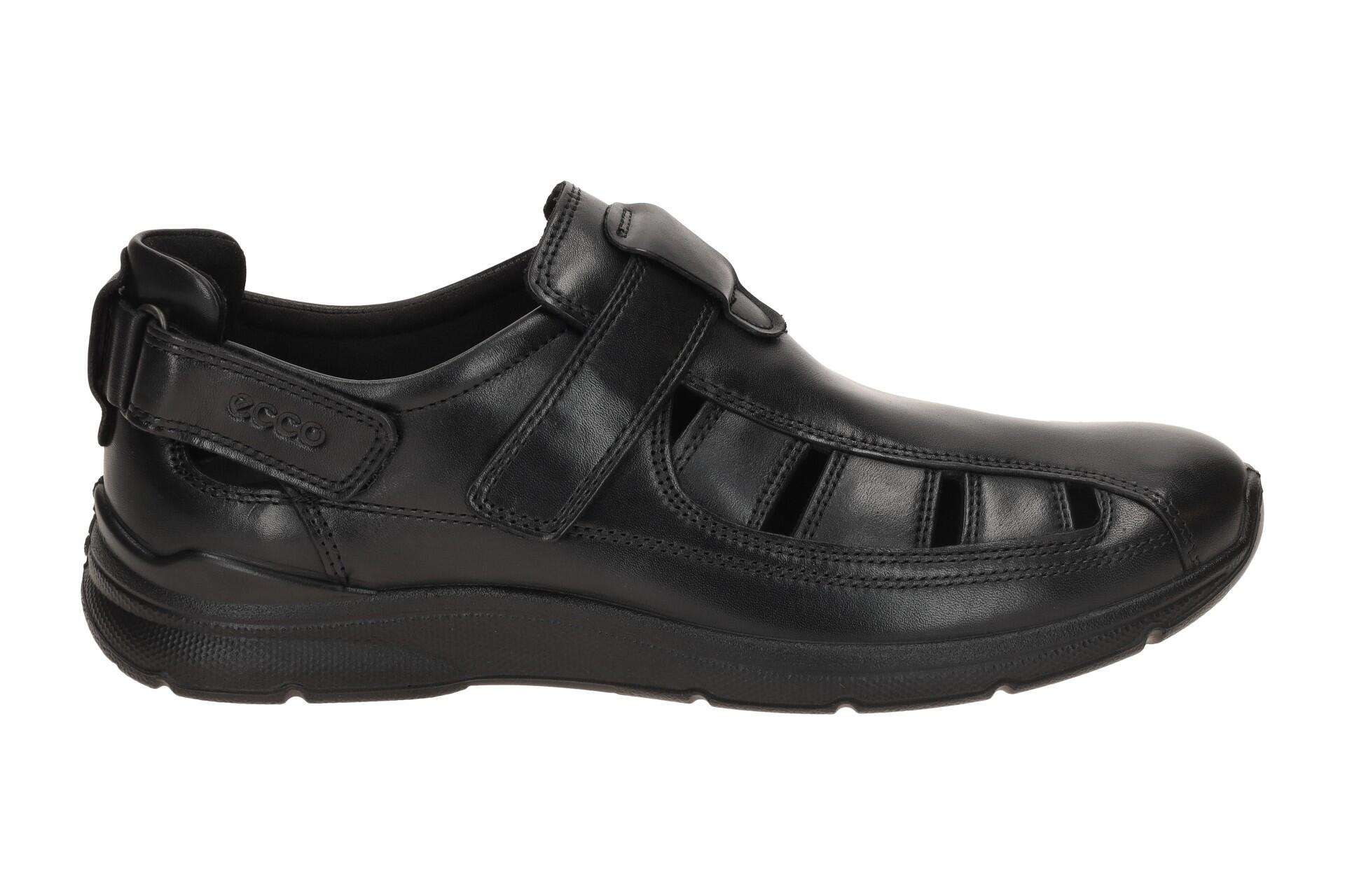 Ecco Irving Sandalen schwarz Fisherman 511764 2/7