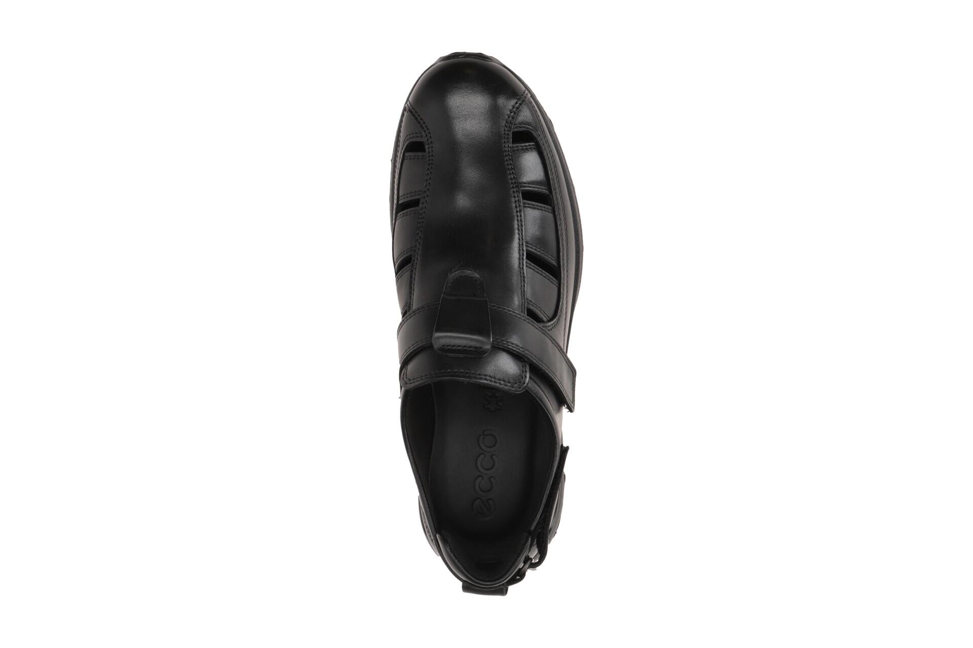 Ecco Irving Sandalen schwarz Fisherman 511764 6/7