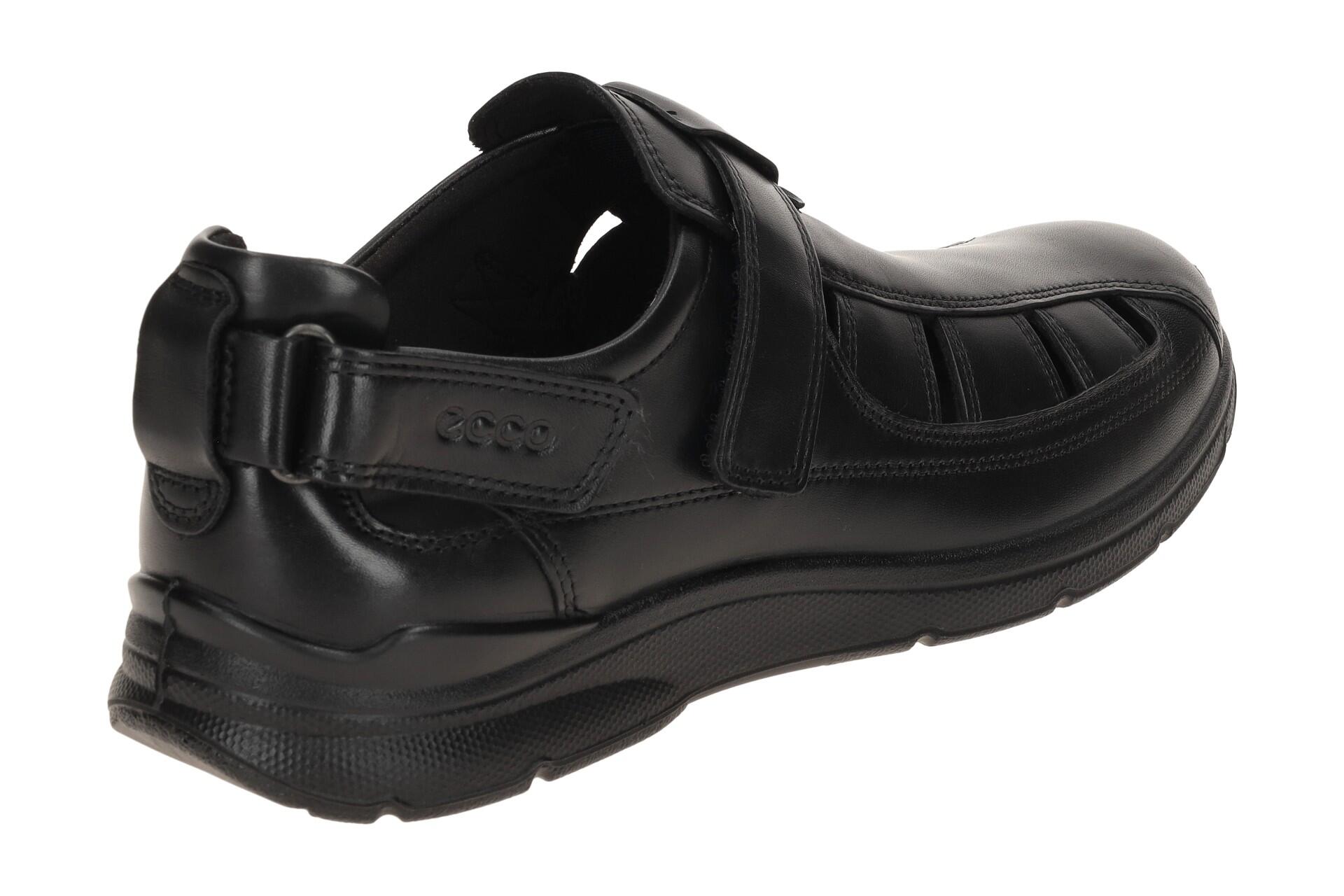 Ecco Irving Sandalen schwarz Fisherman 511764 4/7