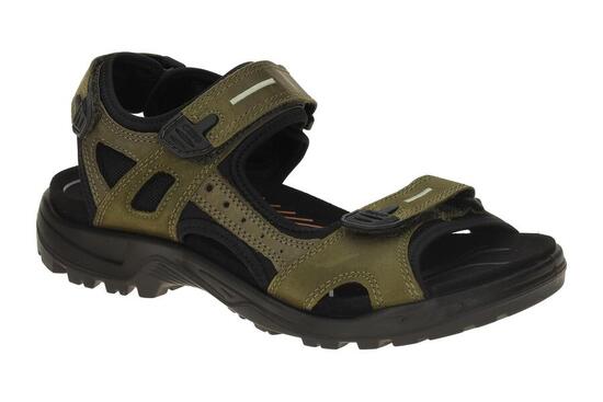 Ecco Offroad Herren Sandale grün tarmac 069564