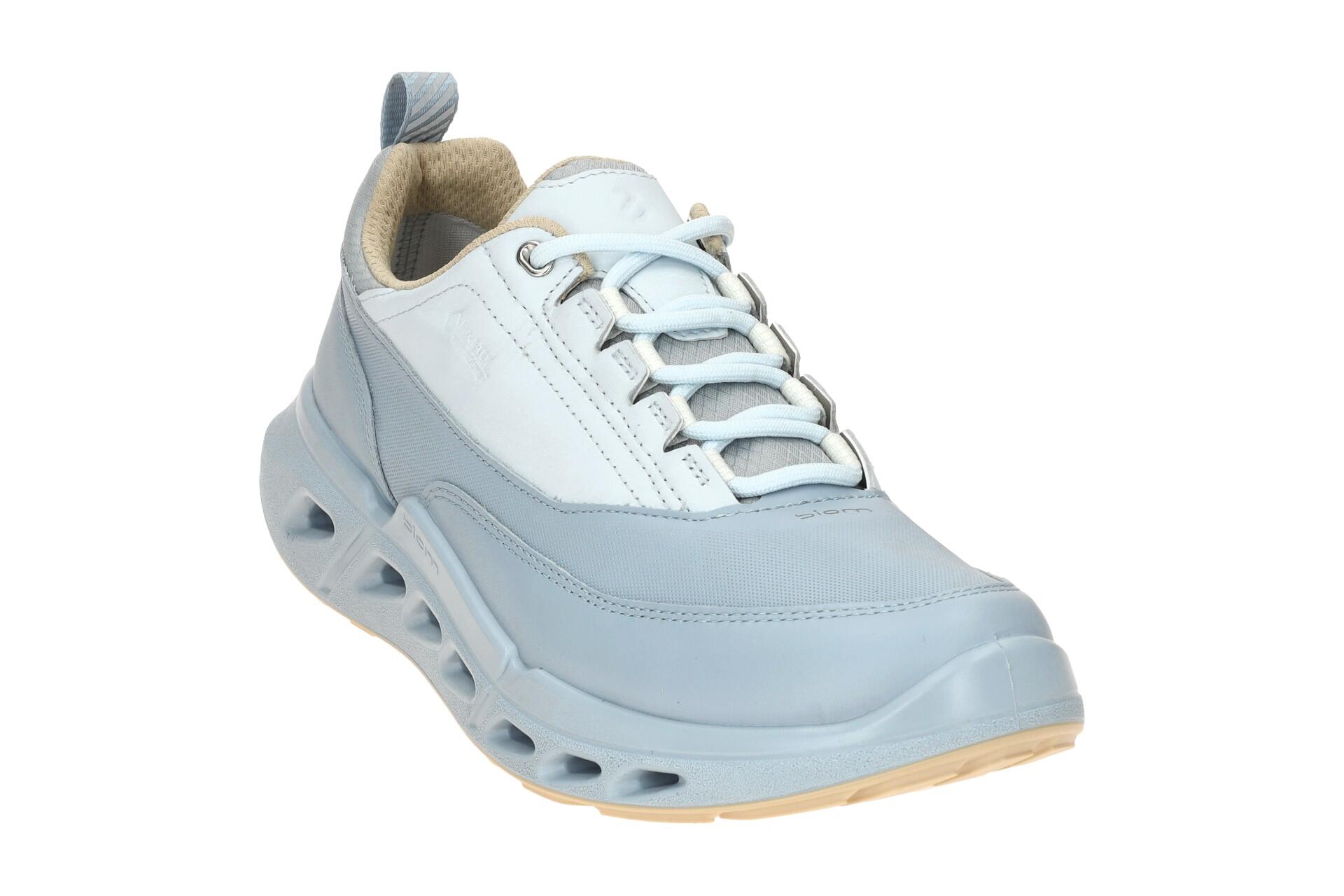 ecco Biom 720 Sneaker Damen Schuhe hellblau GORE-TEX 850303 3/7