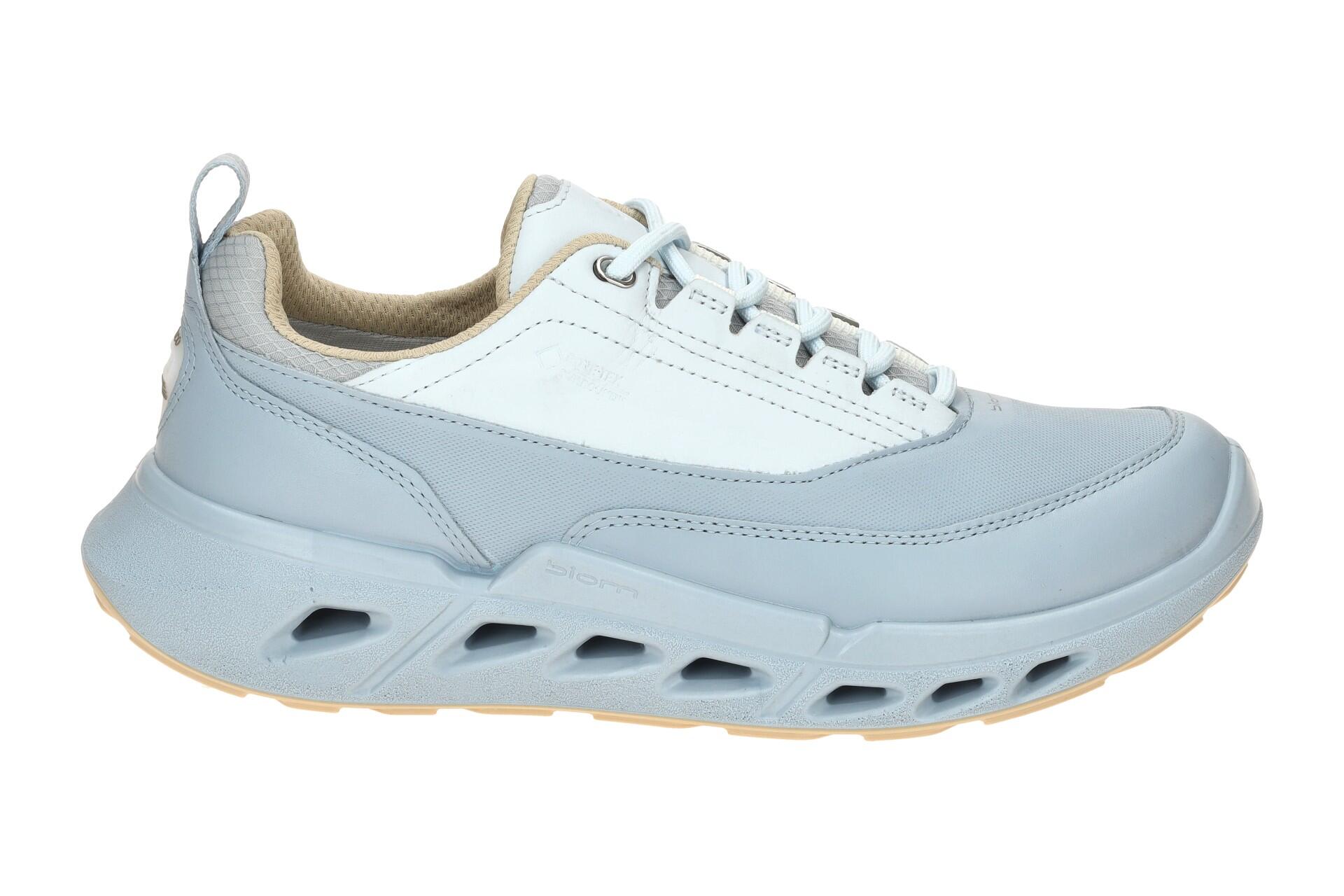 ecco Biom 720 Sneaker Damen Schuhe hellblau GORE-TEX 850303 2/7