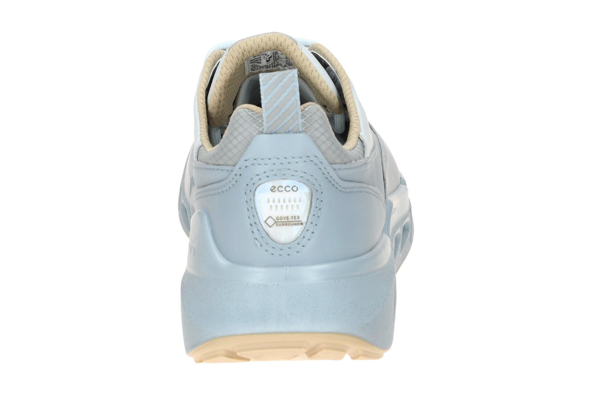ecco Biom 720 Sneaker Damen Schuhe hellblau GORE-TEX 850303 5/7