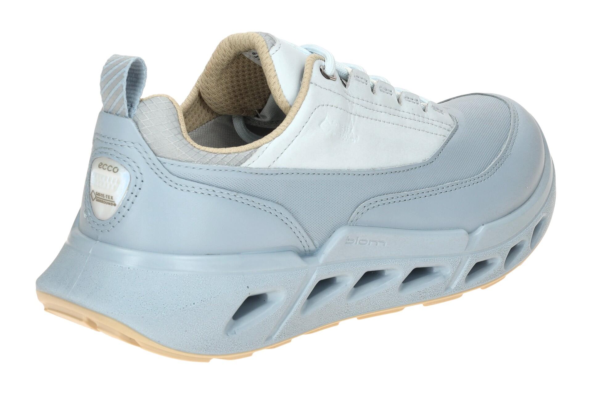 ecco Biom 720 Sneaker Damen Schuhe hellblau GORE-TEX 850303 4/7