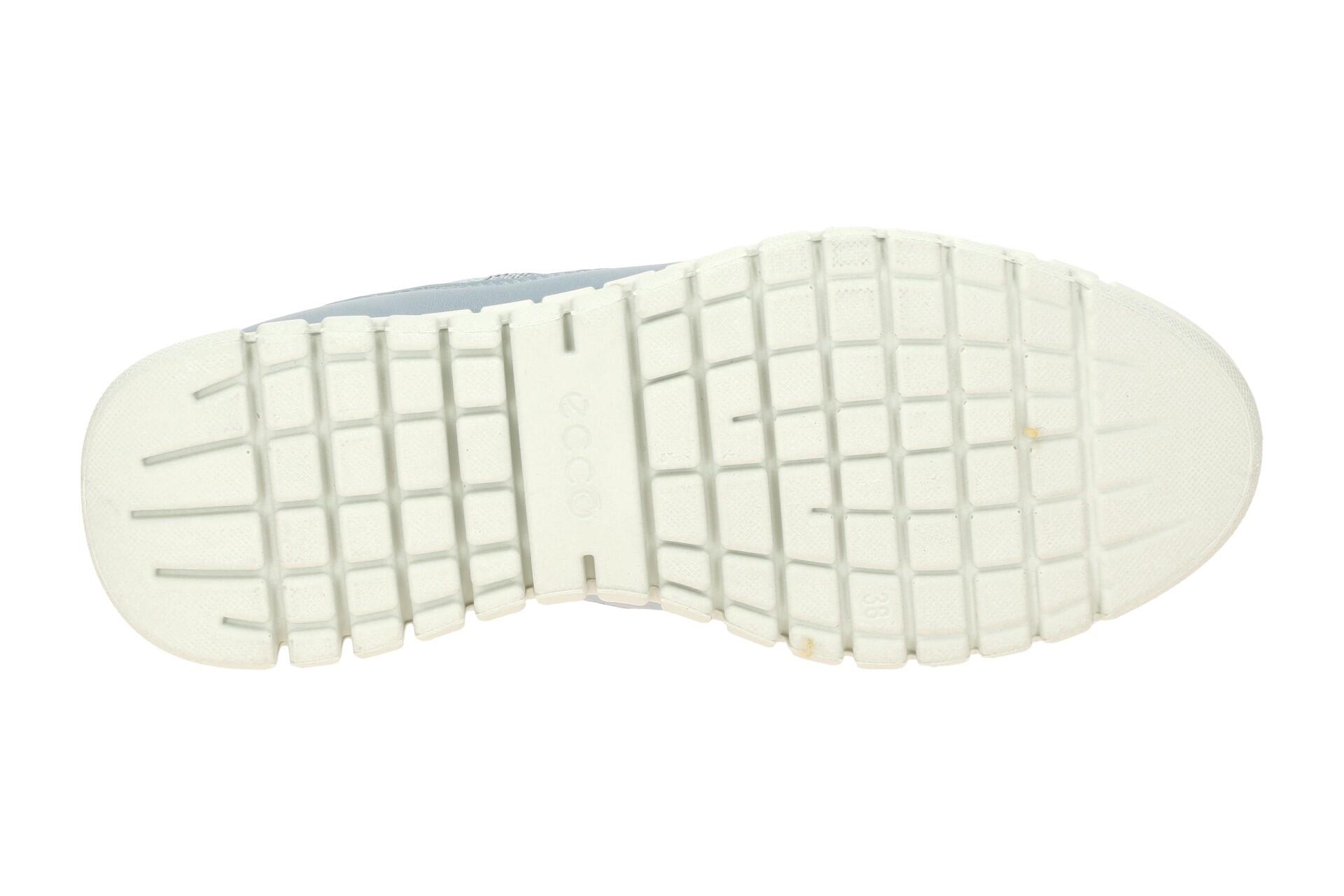 Ecco Gruuv Lite Schuhe hellblau Easy Slip Gummizug 246303 7/7