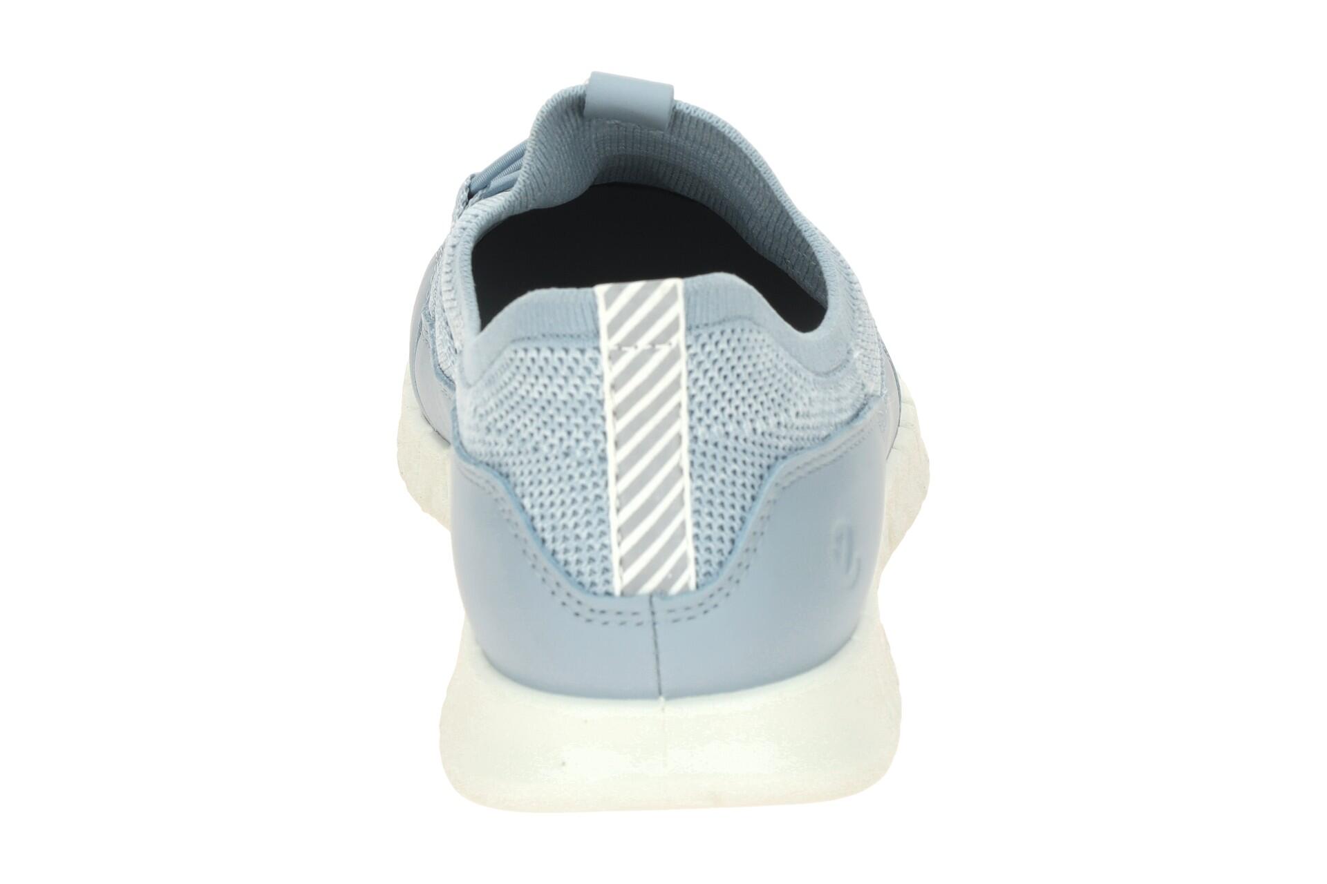 Ecco Gruuv Lite Schuhe hellblau Easy Slip Gummizug 246303 5/7