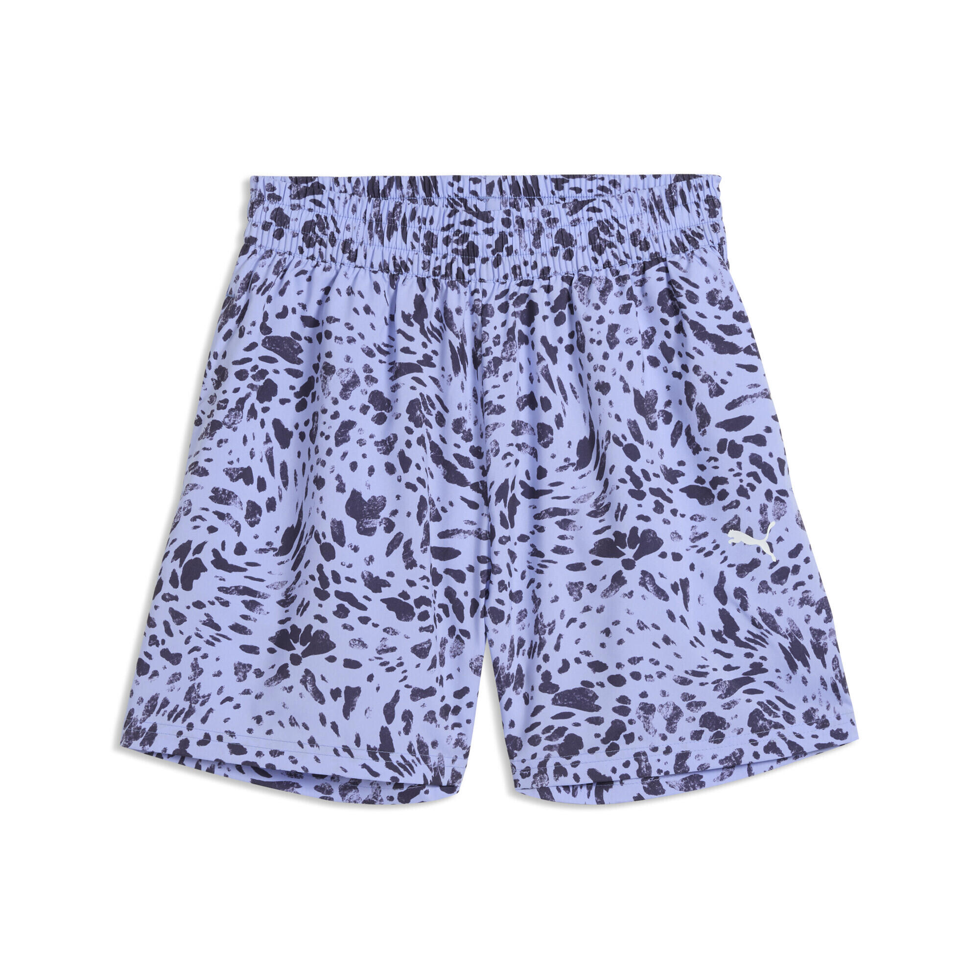 Puma - Short À Imprimés Taille Haute 4" Essentials Animal Femme Puma - Short - Violet - Decathlon