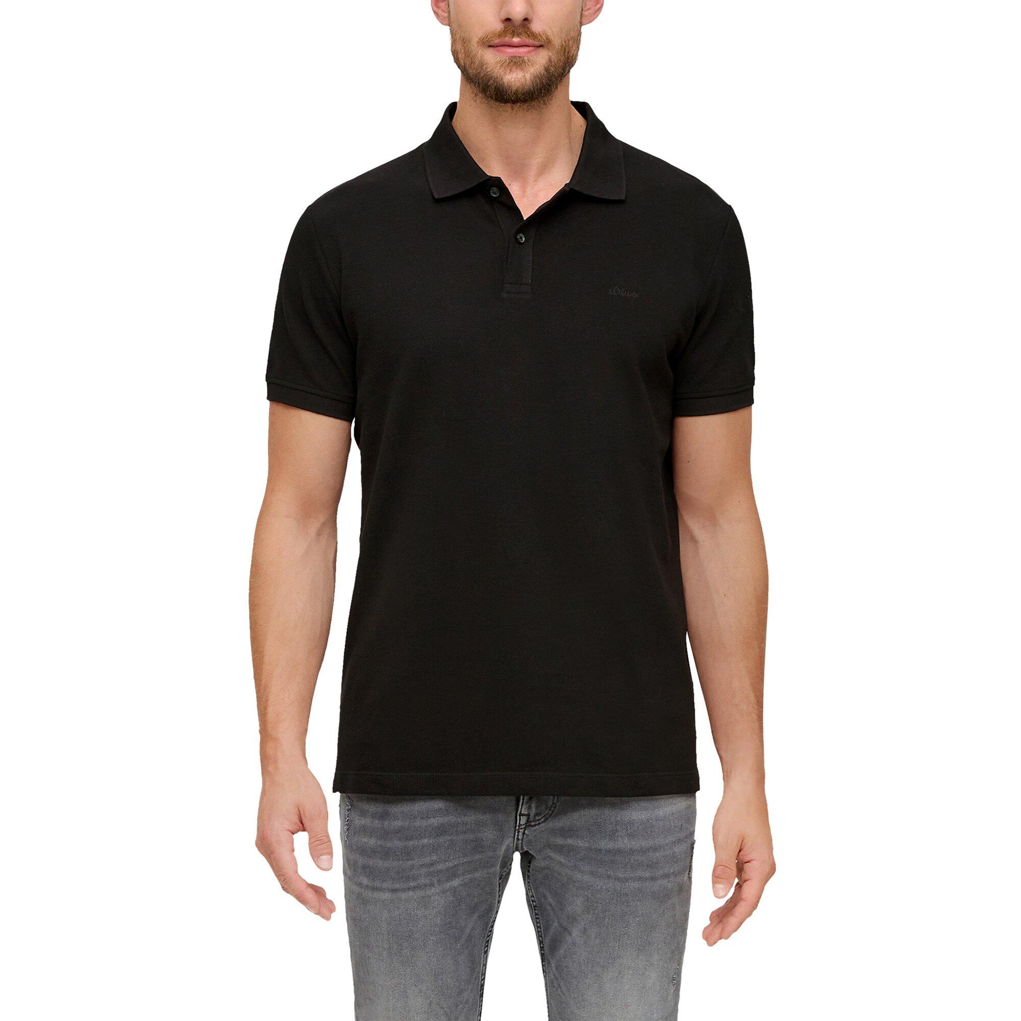 Poloshirt Herren 1er Pack Bequem sitzend-Basic Poloshirt 2/4