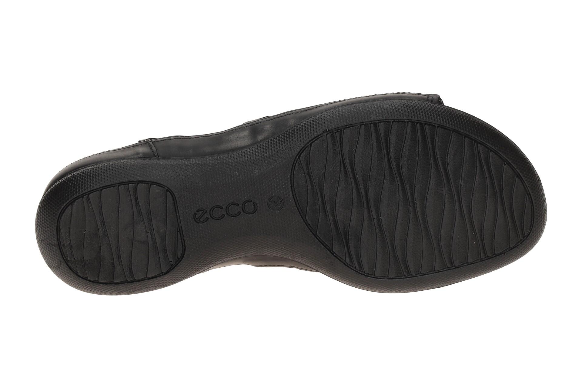Ecco Flash Sandale schwarz Römersandale 244233 7/7