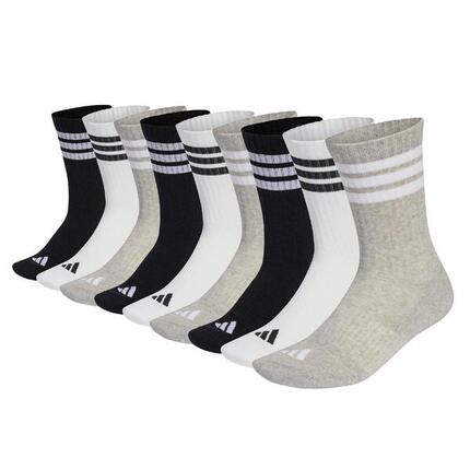 Socken Unisex 9er Pack-3-Stripes Cushioned Sportswear Crew Socks 9P