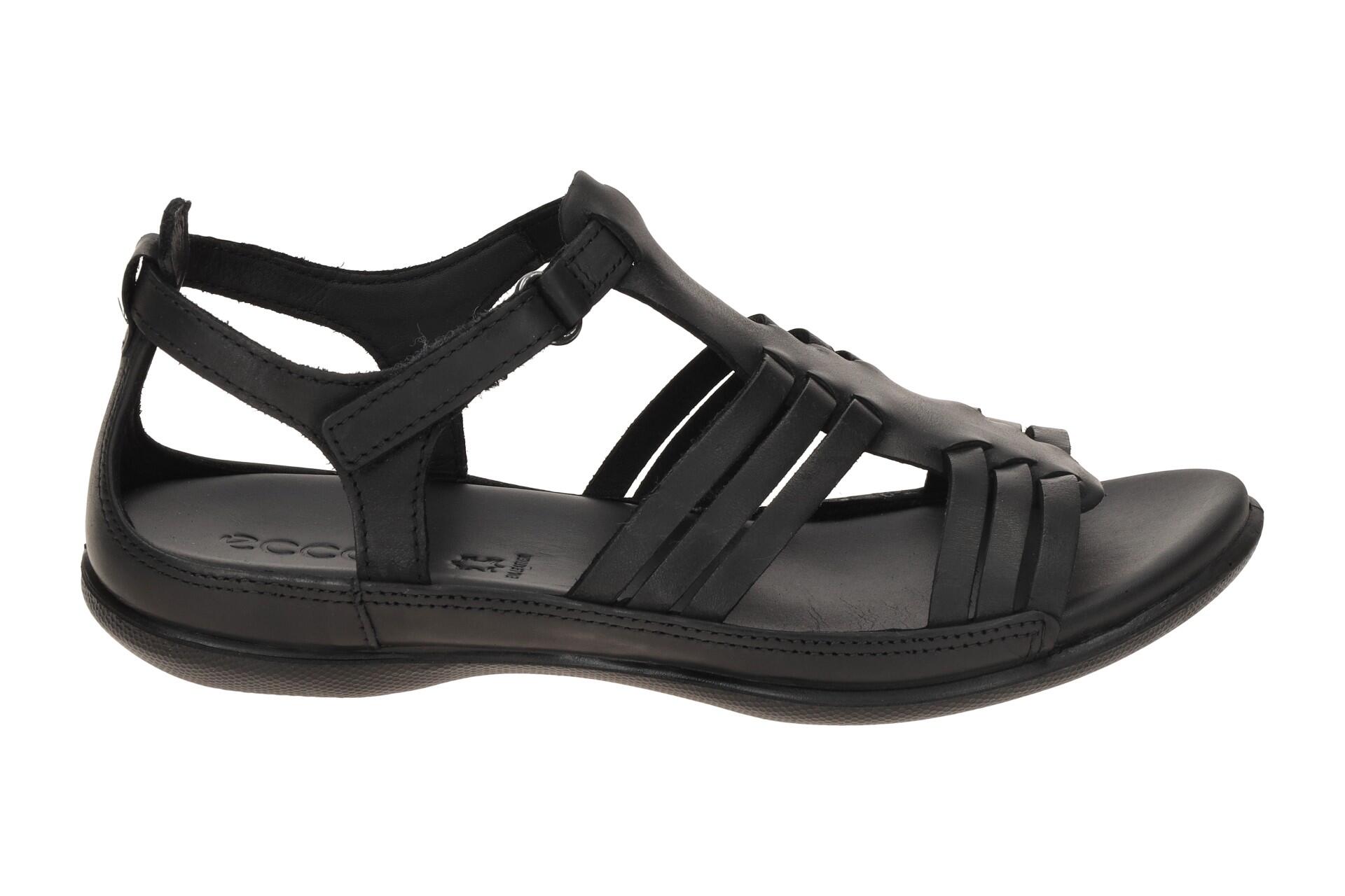 Ecco Flash Sandale schwarz Römersandale 244233 2/7