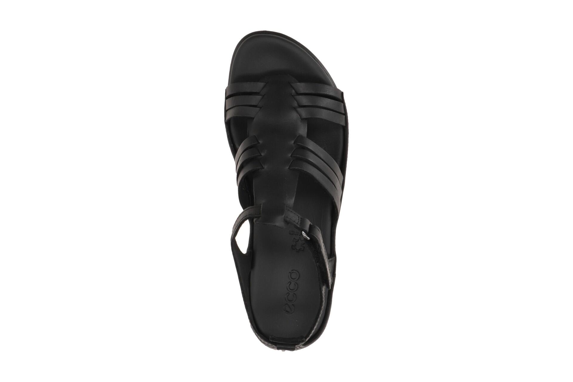 Ecco Flash Sandale schwarz Römersandale 244233 6/7