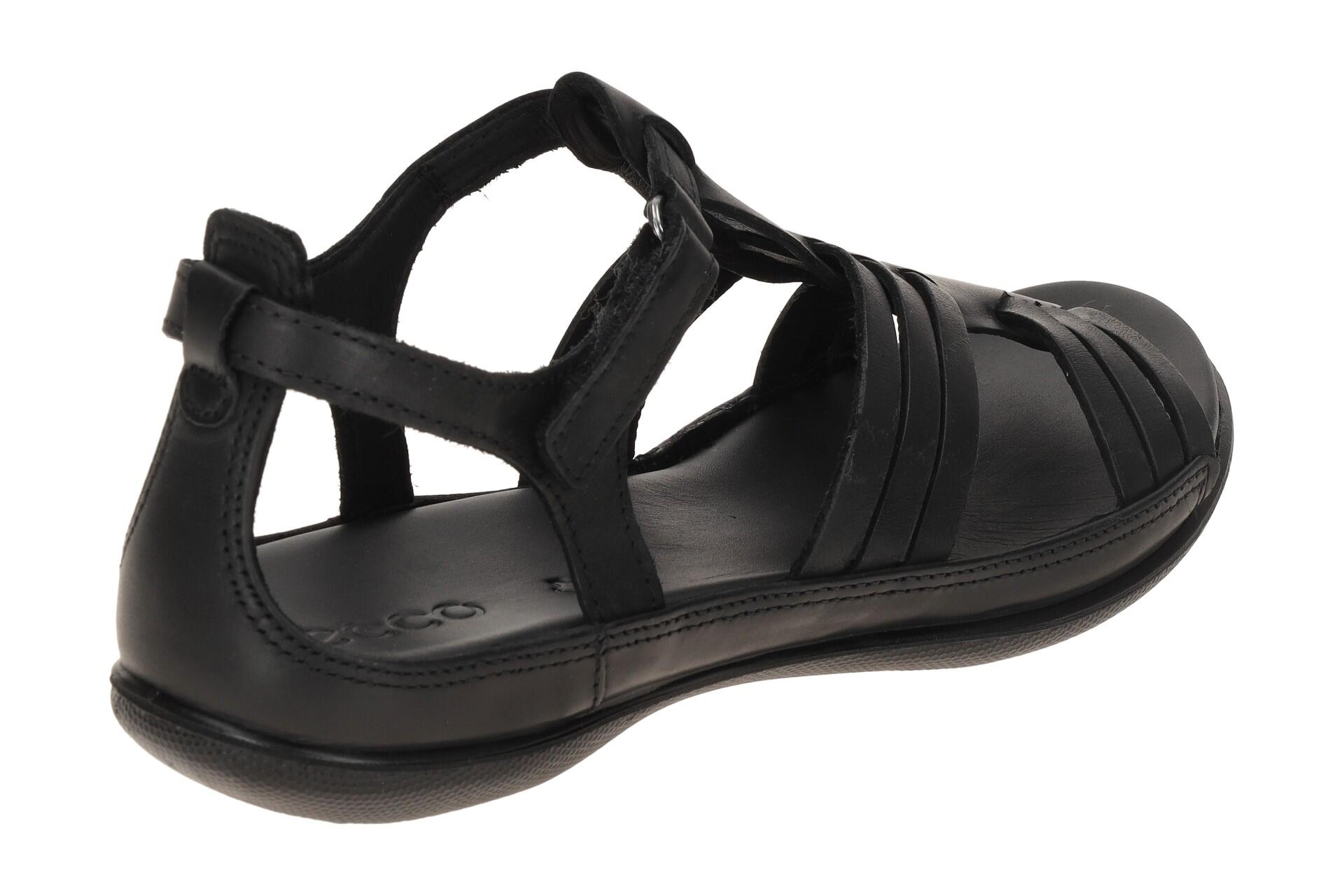 Ecco Flash Sandale schwarz Römersandale 244233 4/7