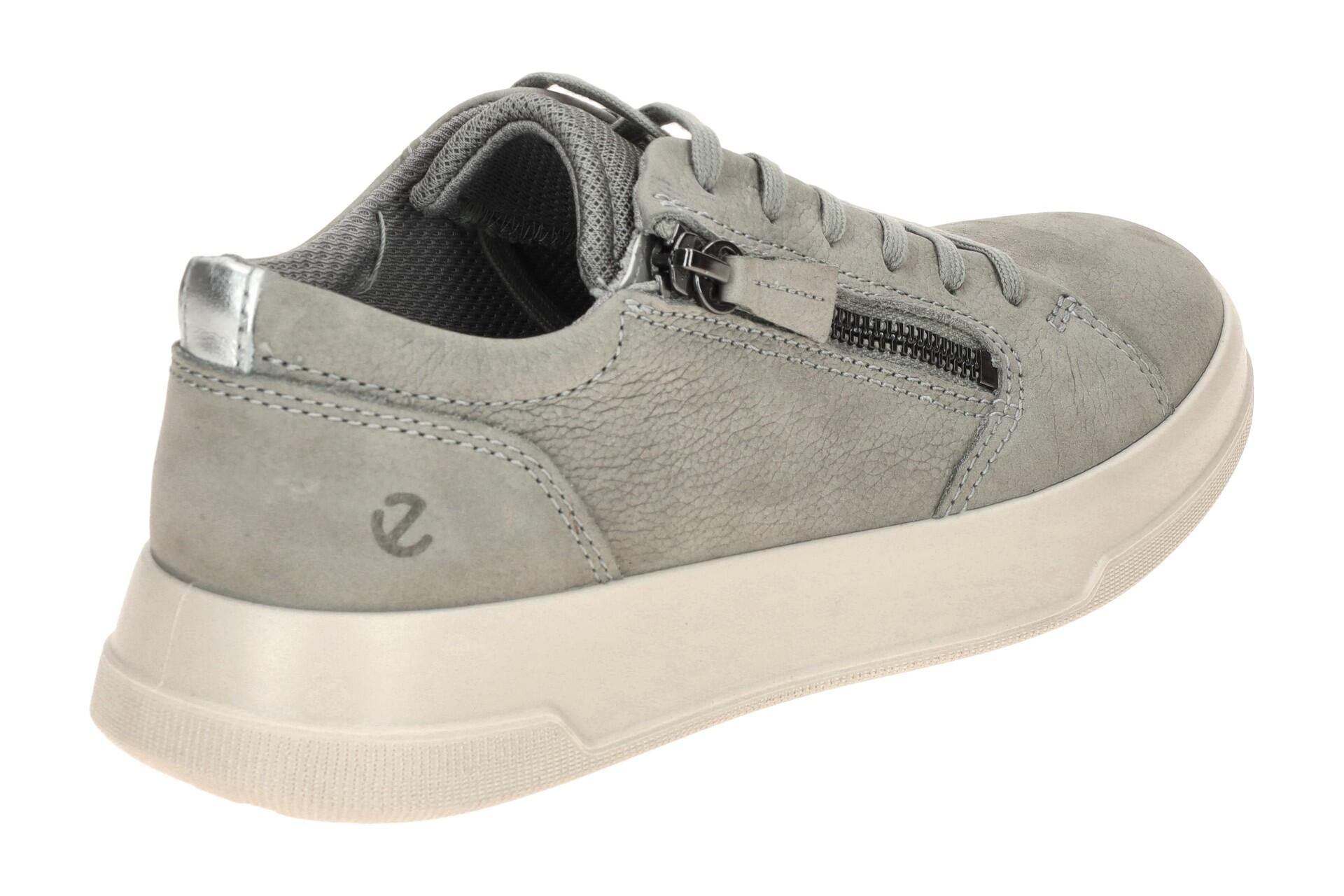 Ecco Move Schuhe grau Damen Sneakers 223813 4/7