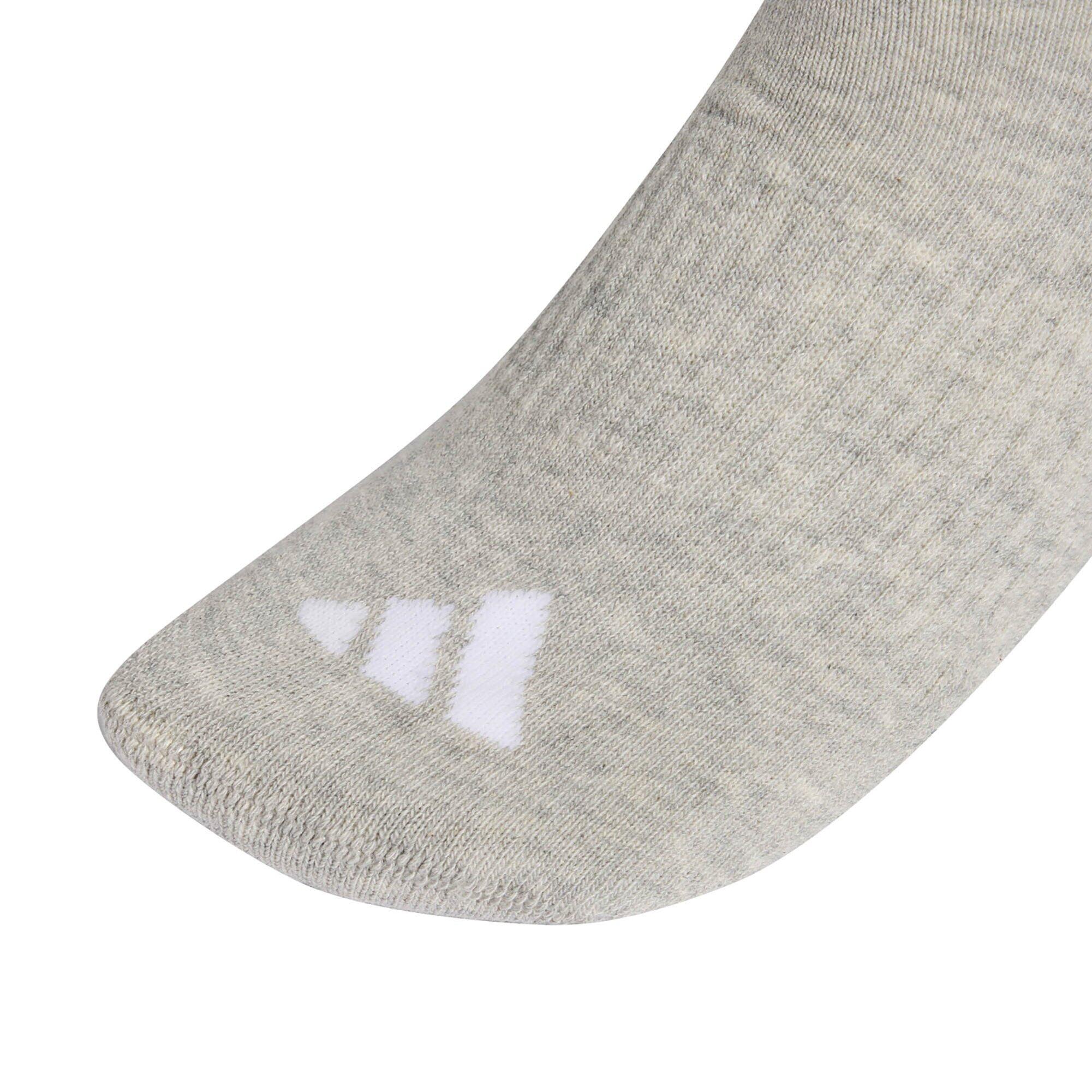 Calzini Unisex Confezione da 3-3-Stripes Cushioned Sportswear Mid-Cut Socks 3/5