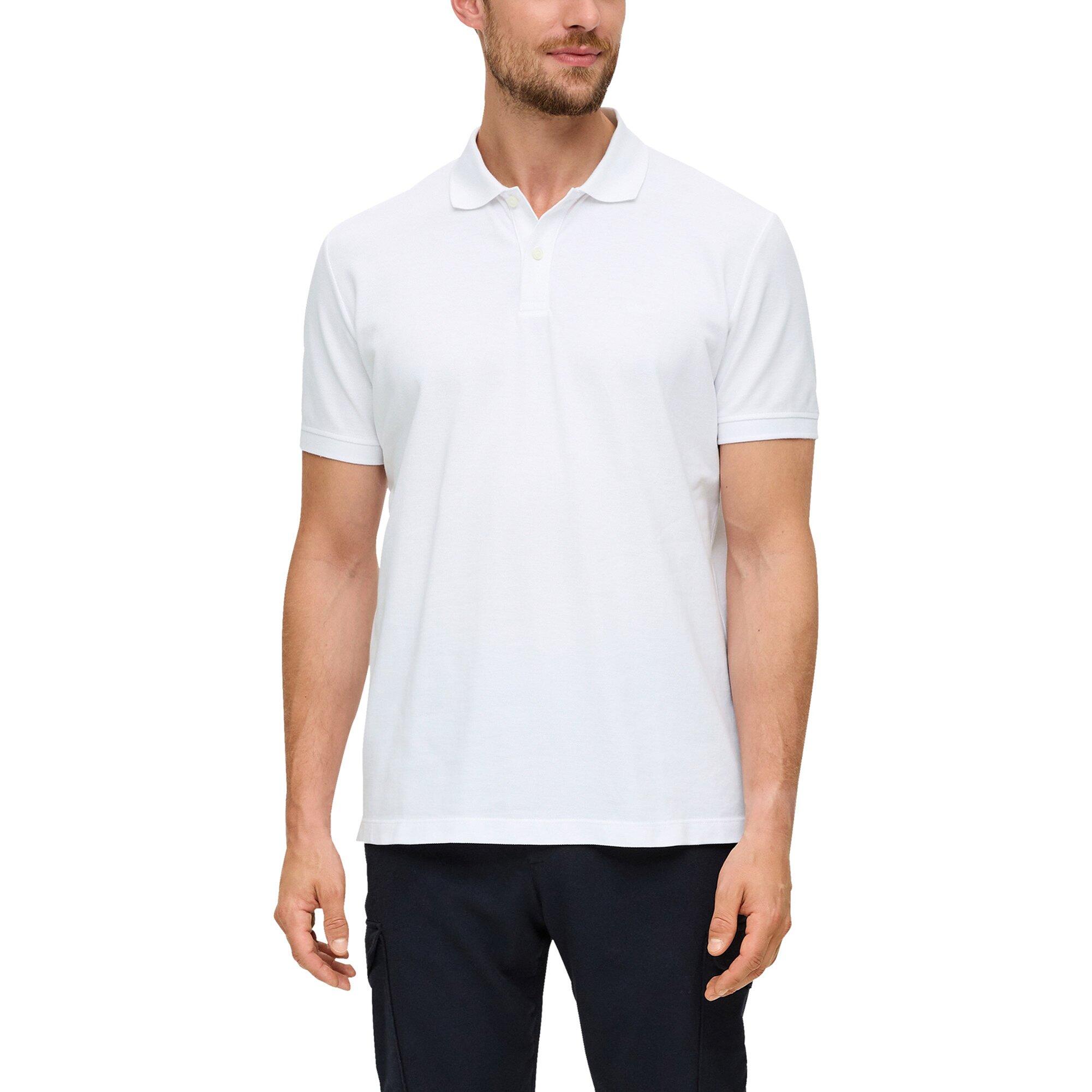 Poloshirt Herren 1er Pack Bequem sitzend-Basic Poloshirt 2/4
