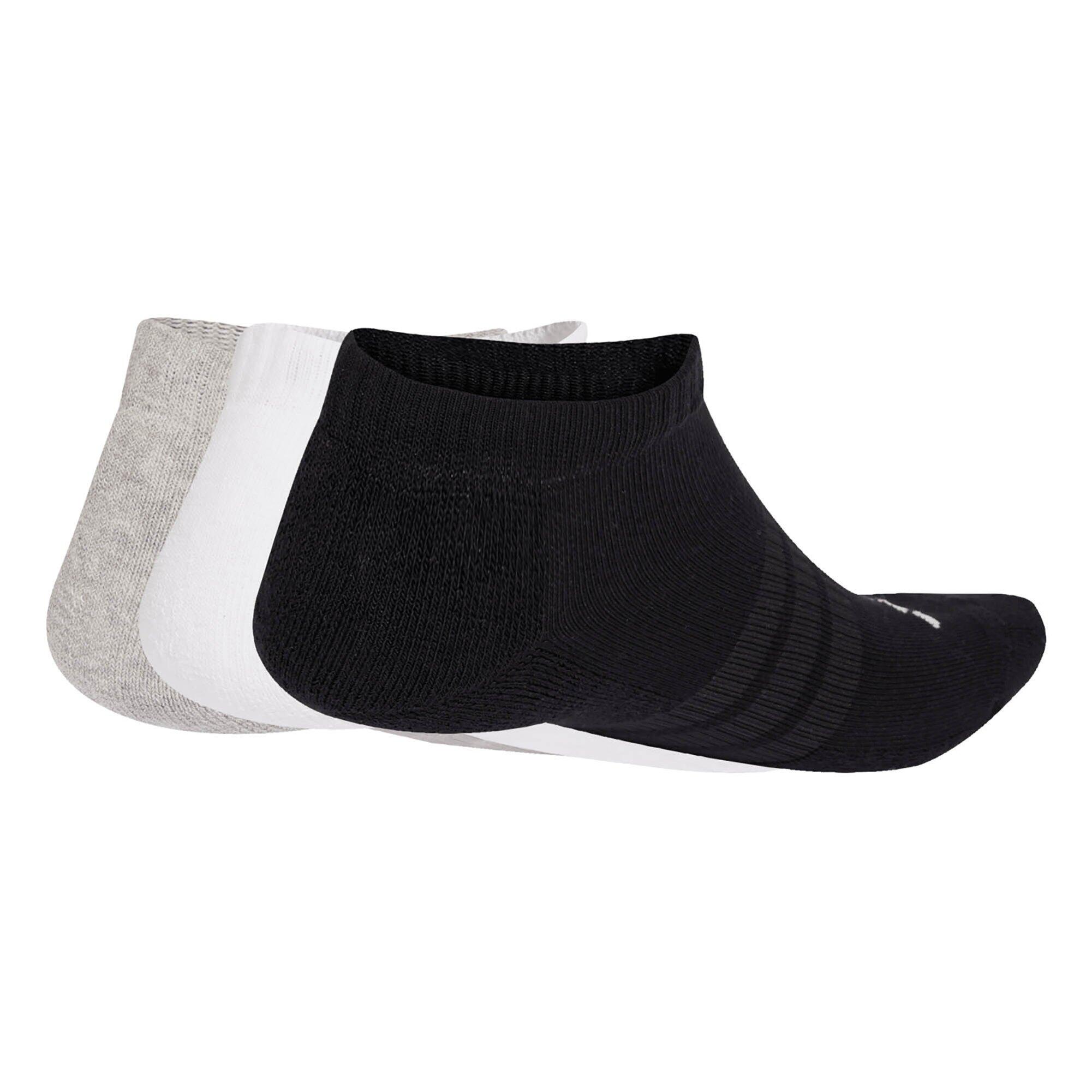 Socks Unisex Pack of 3-Cushioned Essentials Low Socks 2/4