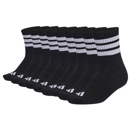 Socken Unisex 9er Pack-3-Stripes Cushioned Sportswear Mid-Cut Socks 9P