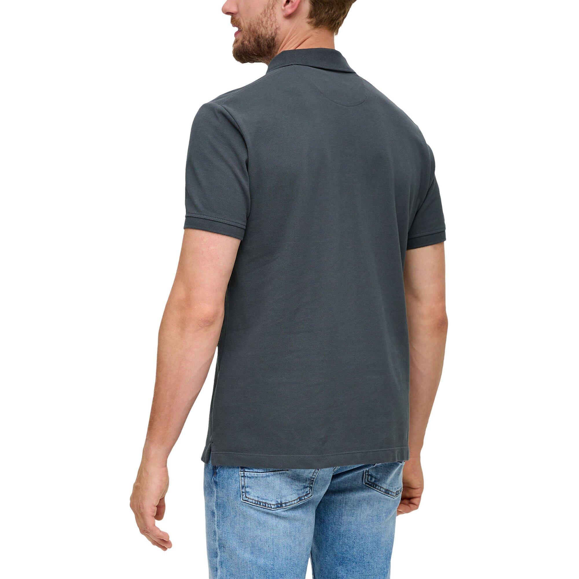 Poloshirt Herren 2er Pack Bequem sitzend-Basic Poloshirt 4/7